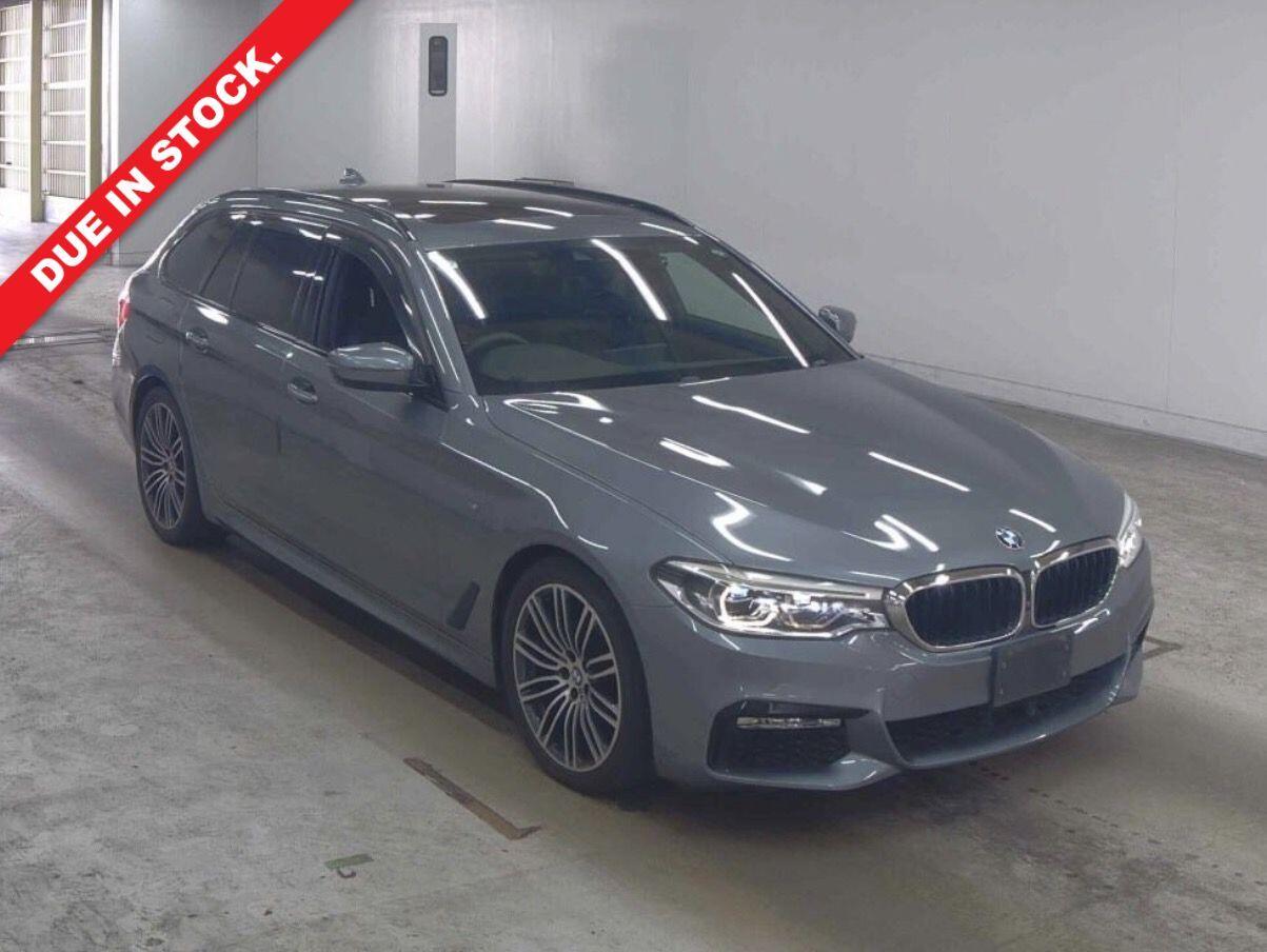 2017 BMW 5 Series in Grey for sale