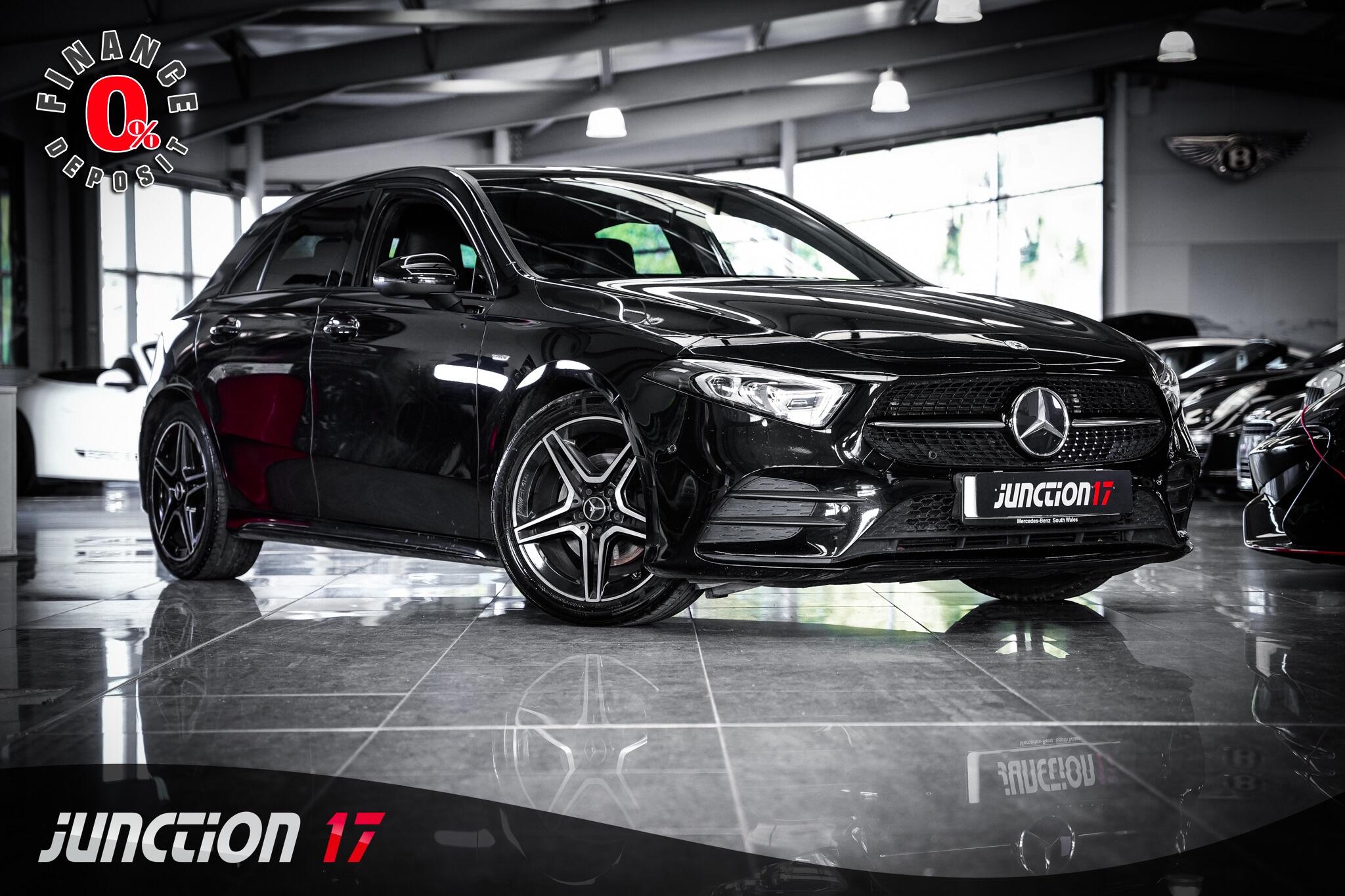 2021 Mercedes-Benz A-Class in Black for sale