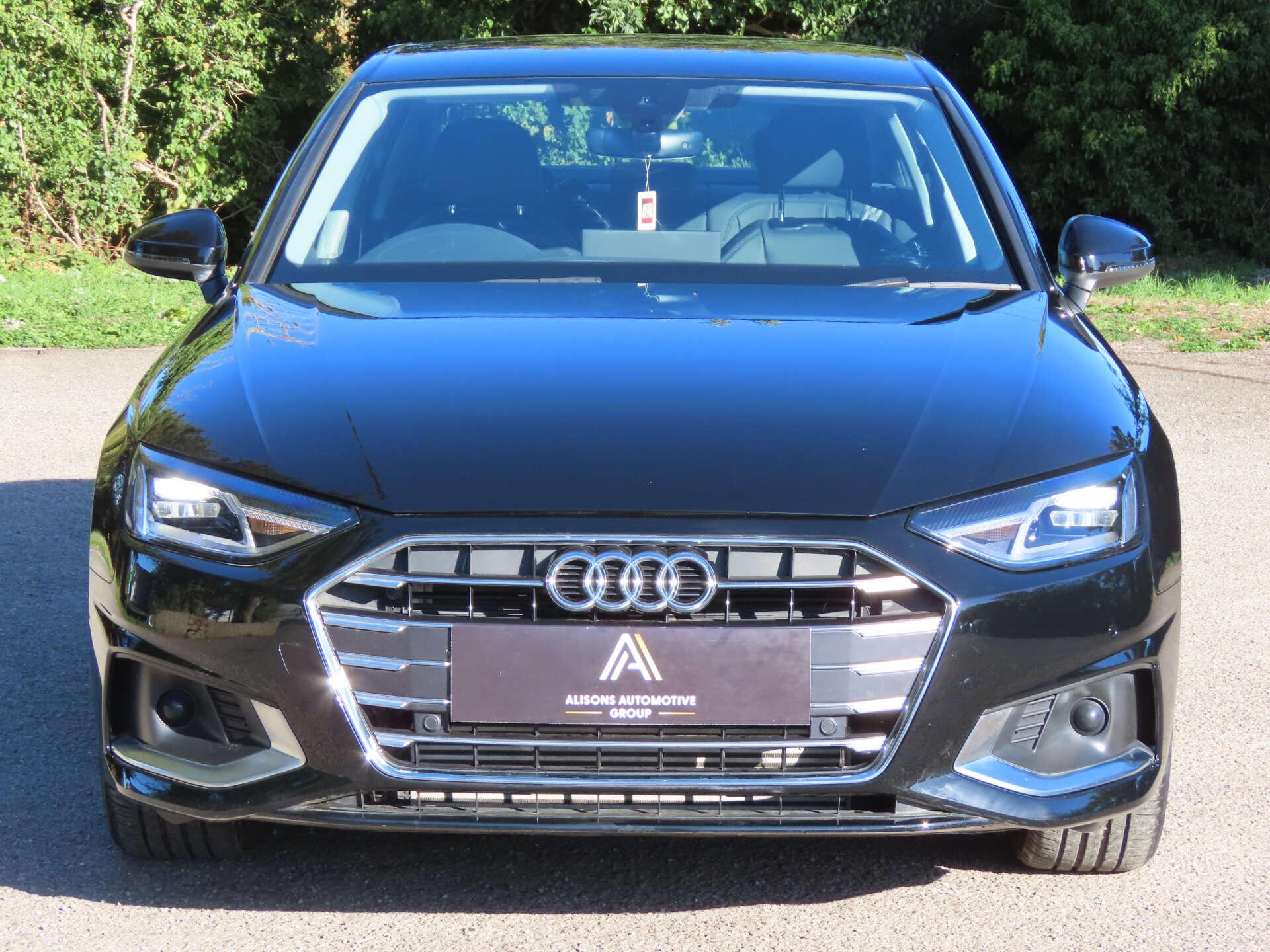 Audi A4 view 2