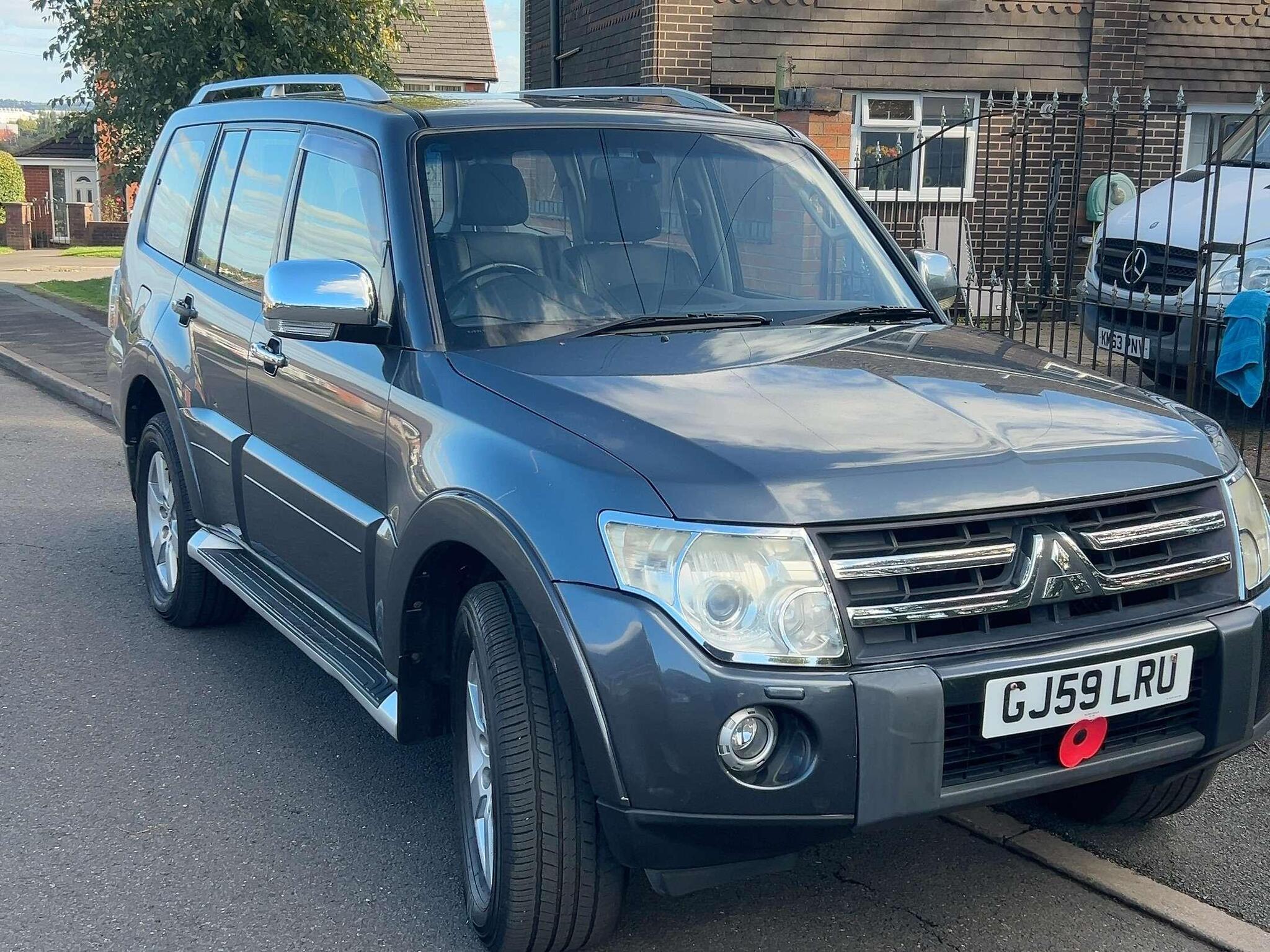 Mitsubishi Shogun