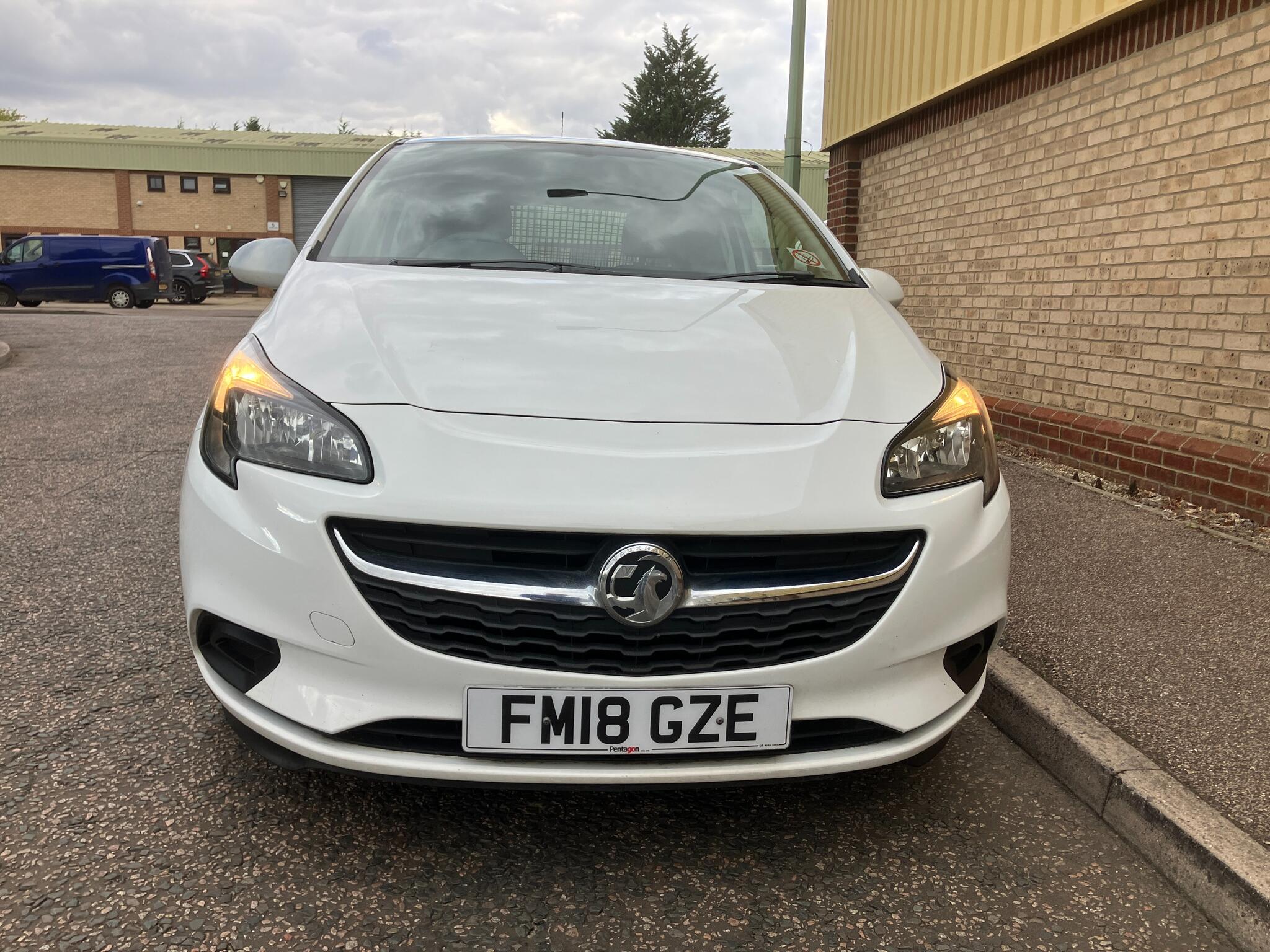 Vauxhall Corsa Van view 6