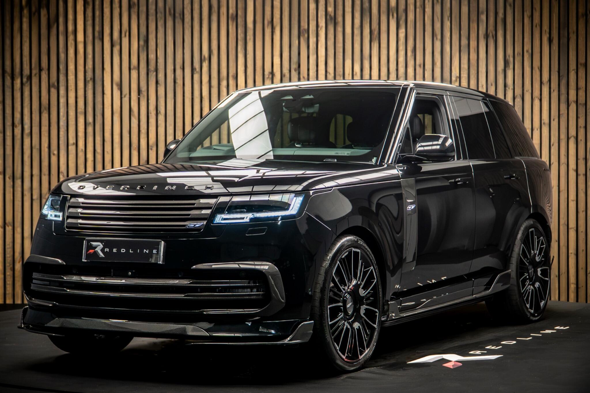 Land Rover Range Rover view 8