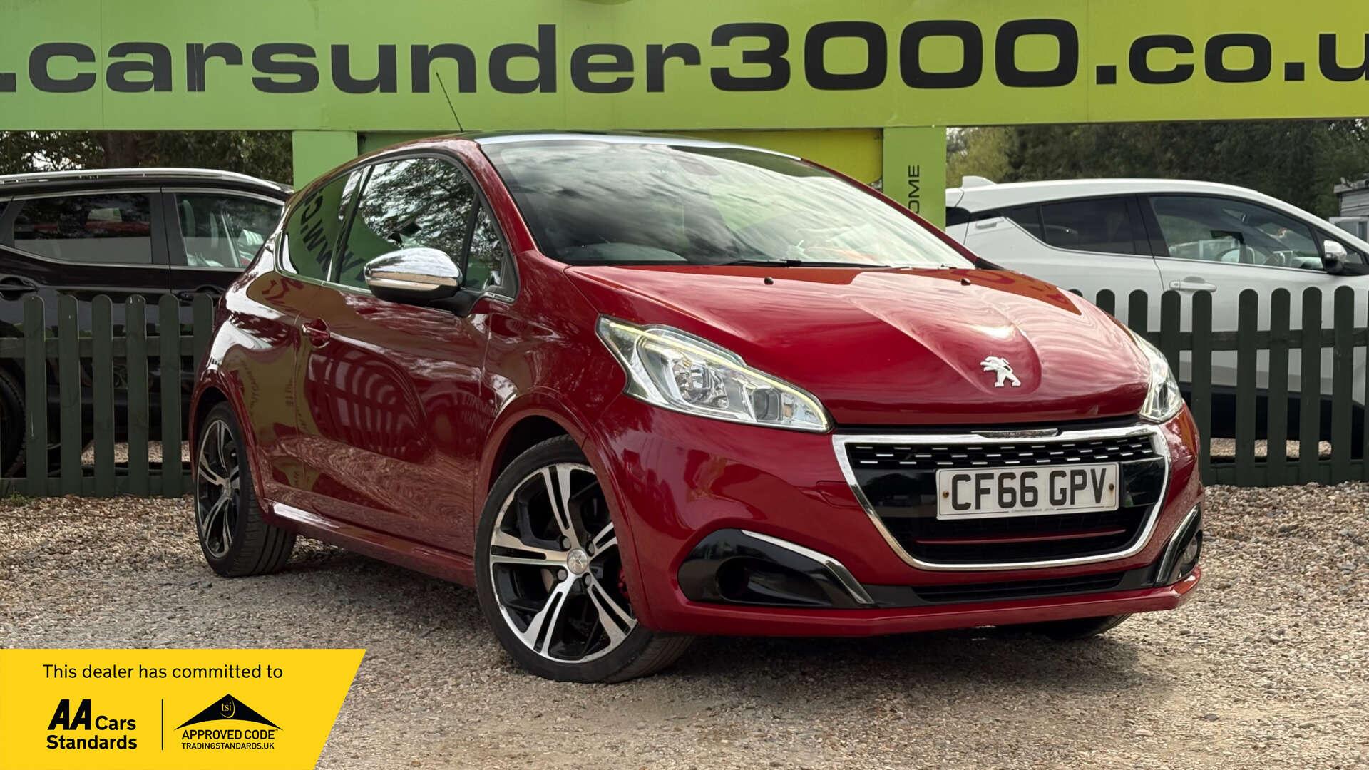 2017 Peugeot 208 in Red for sale