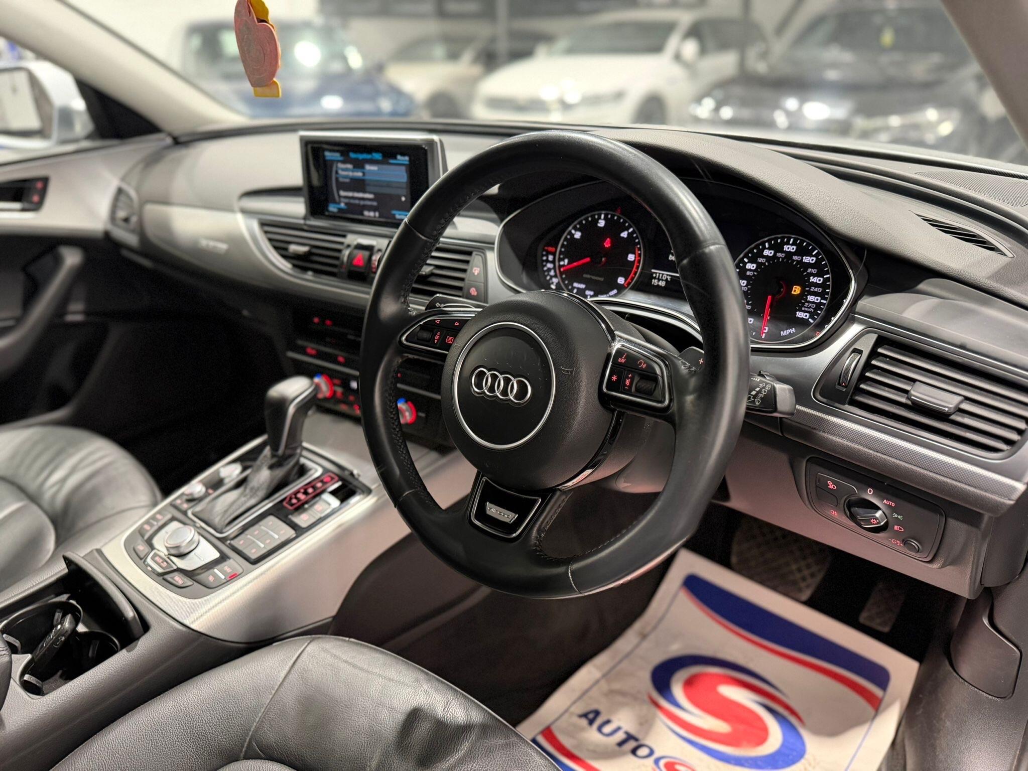 Audi A6 view 36