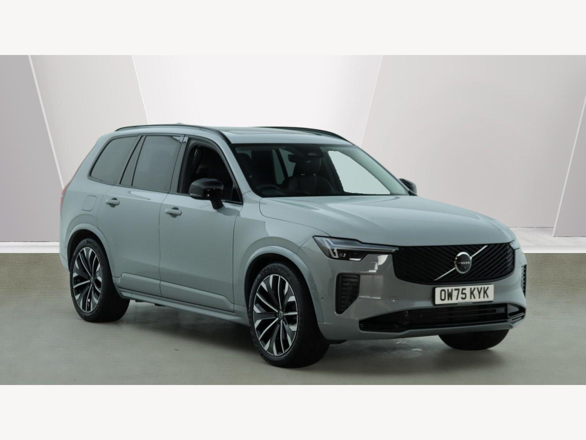 2025 Volvo XC90 in Grey for sale