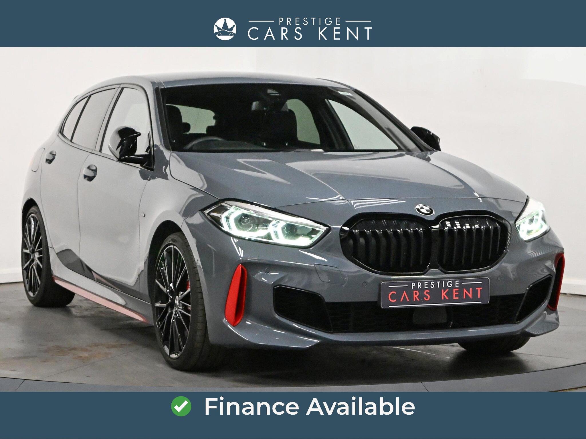 2021 BMW 1 Series in Grey for sale