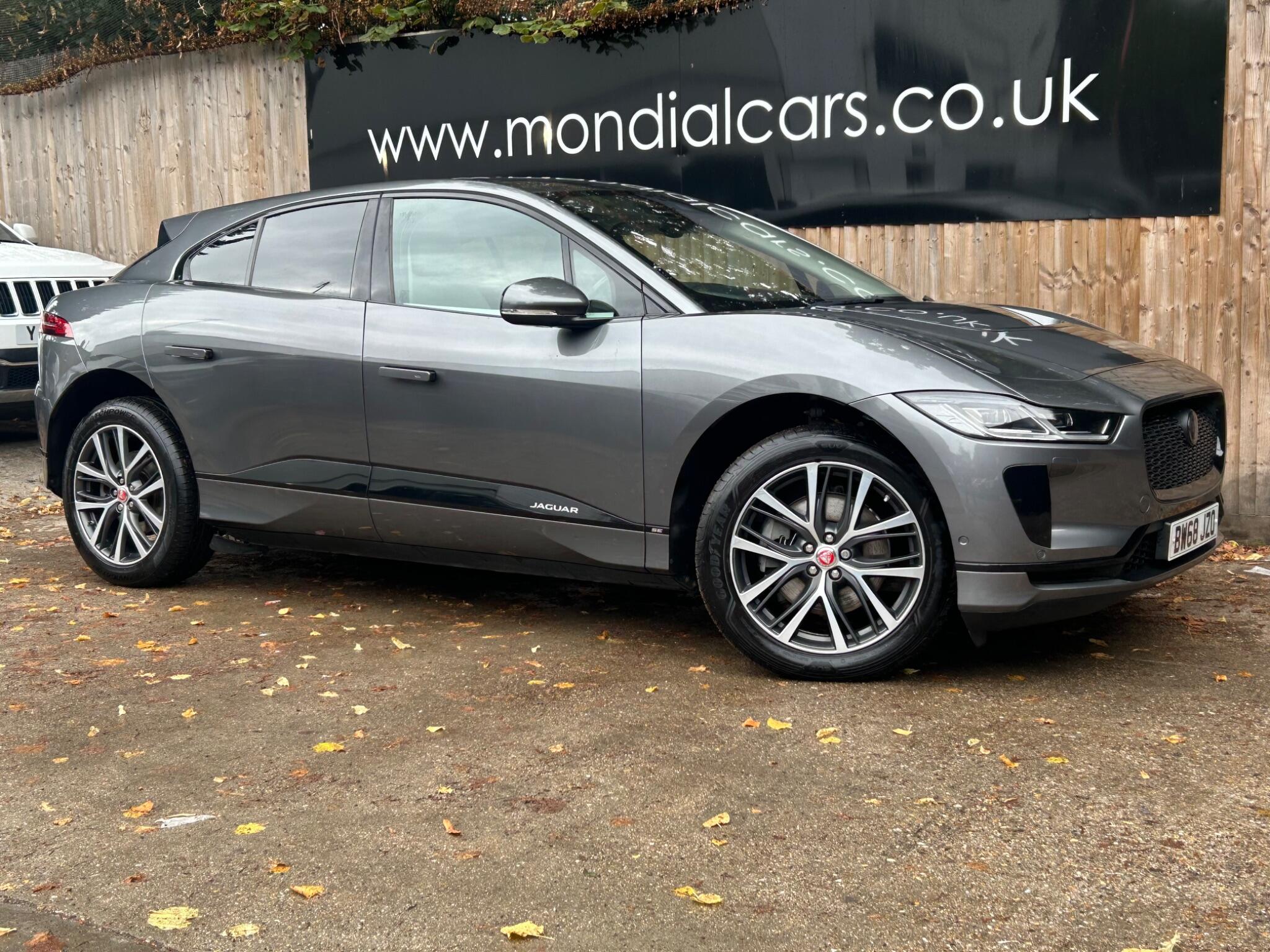 Jaguar I-Pace view 10