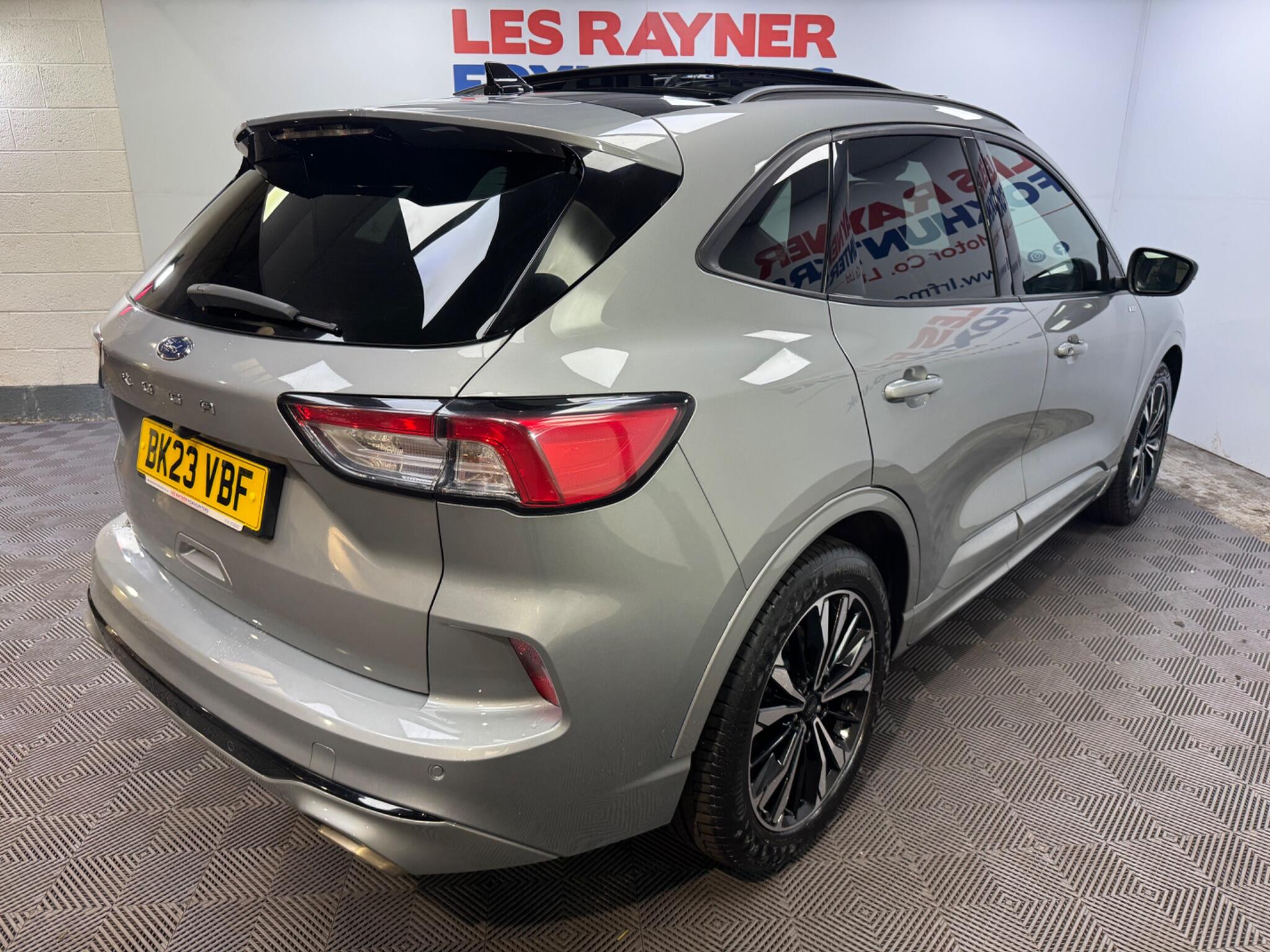 Ford Kuga view 18