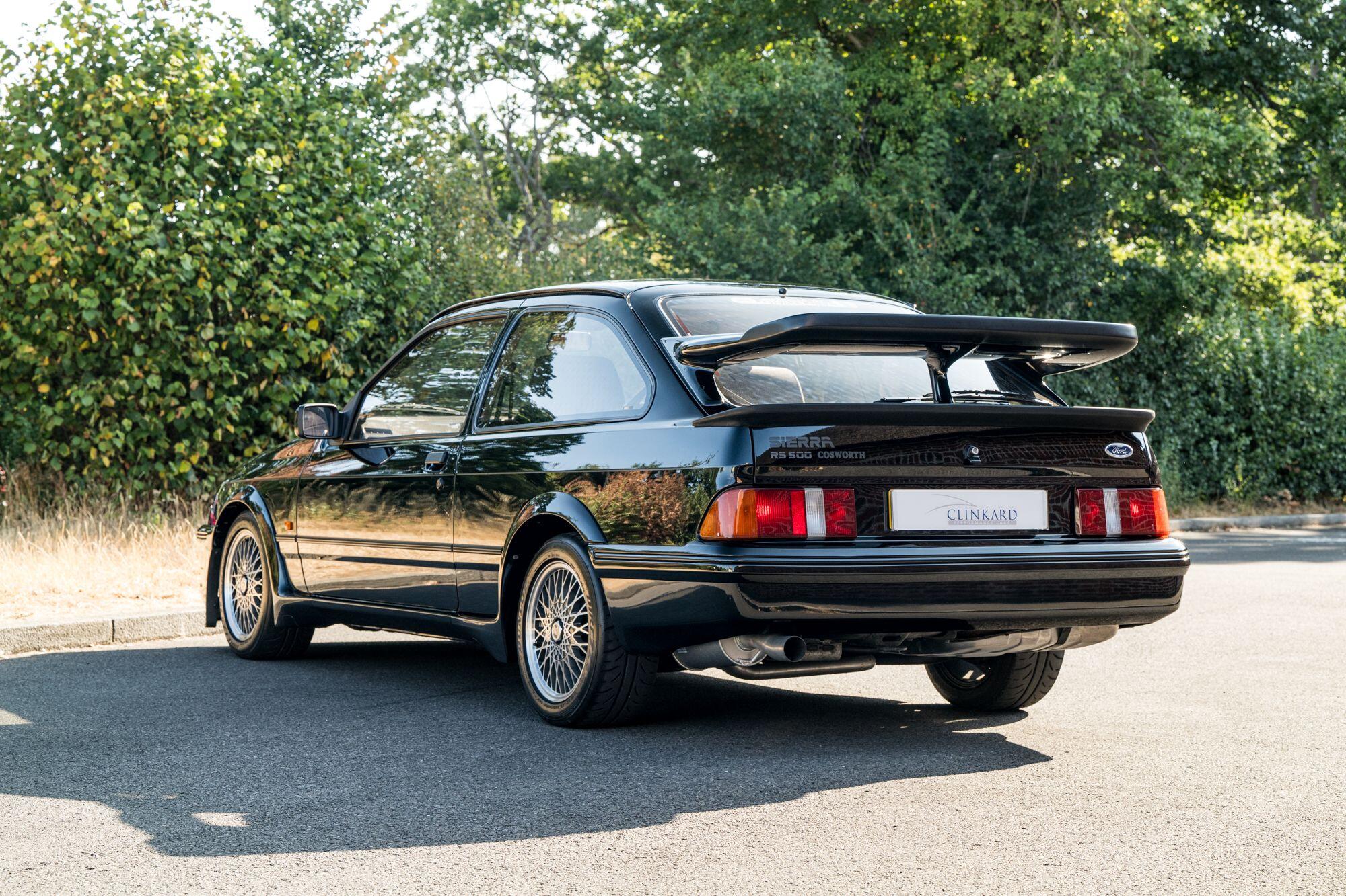 Ford Sierra view 2