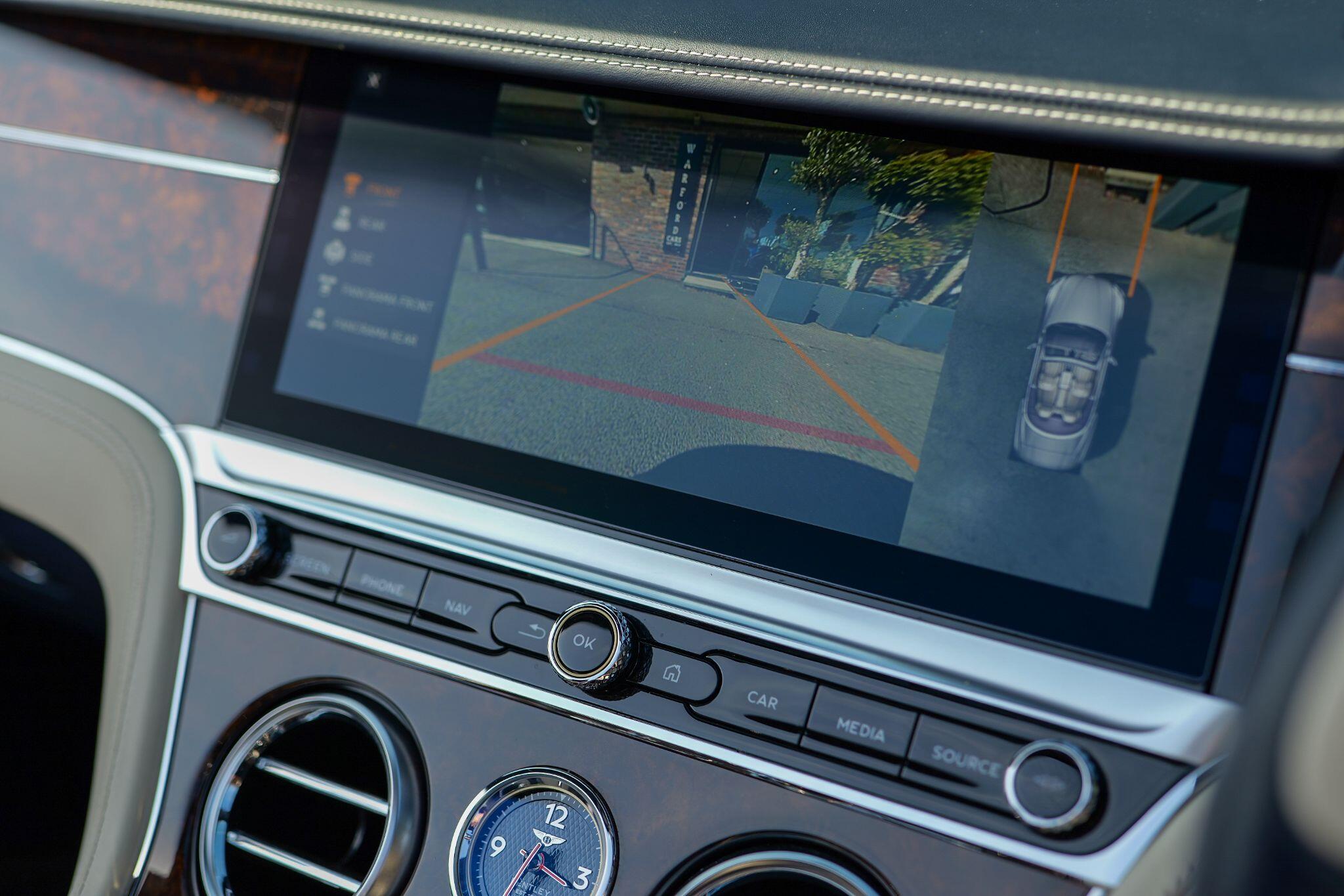 Bentley Continental view 16