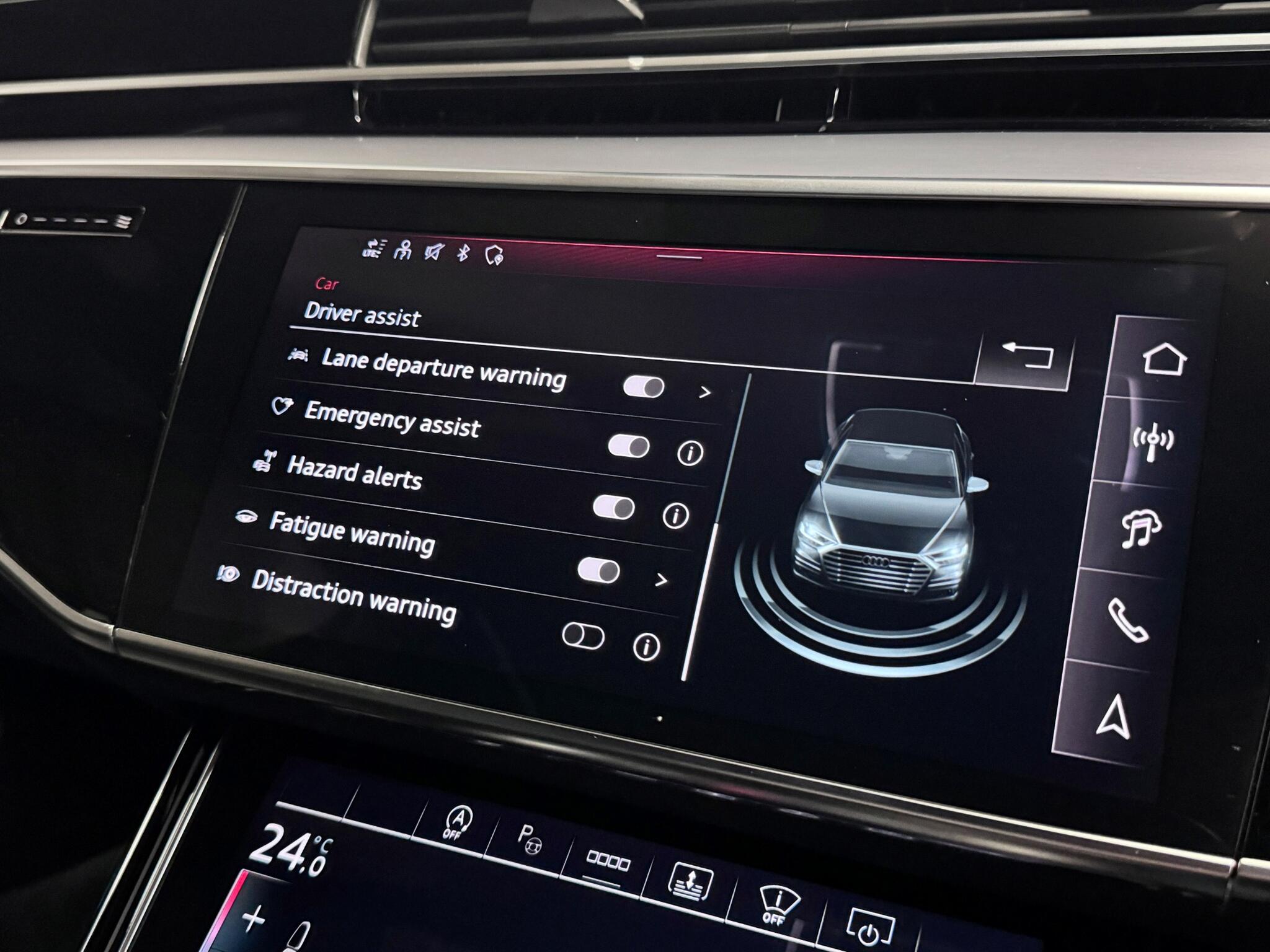 Audi A8 view 51