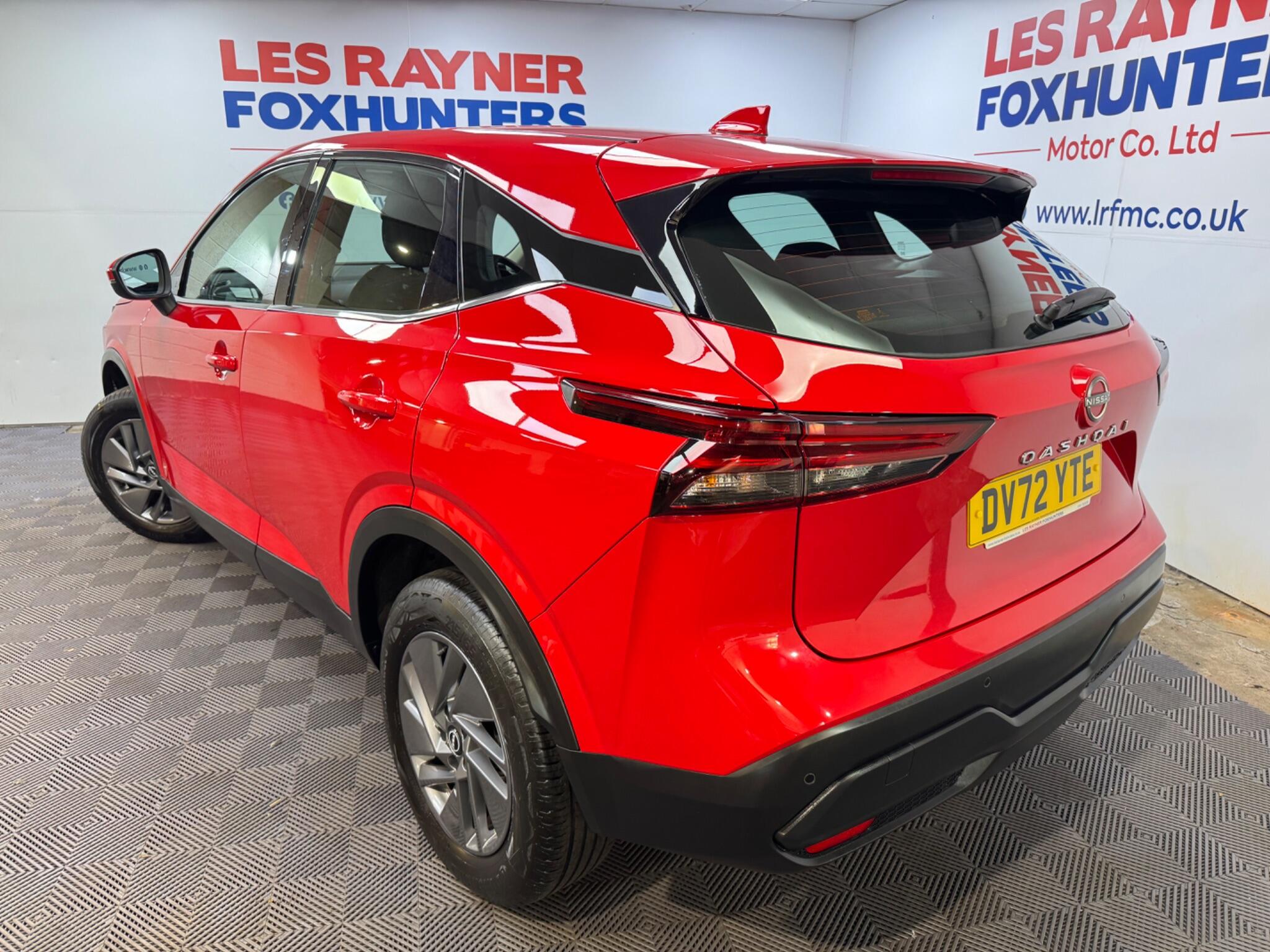 Nissan Qashqai view 3