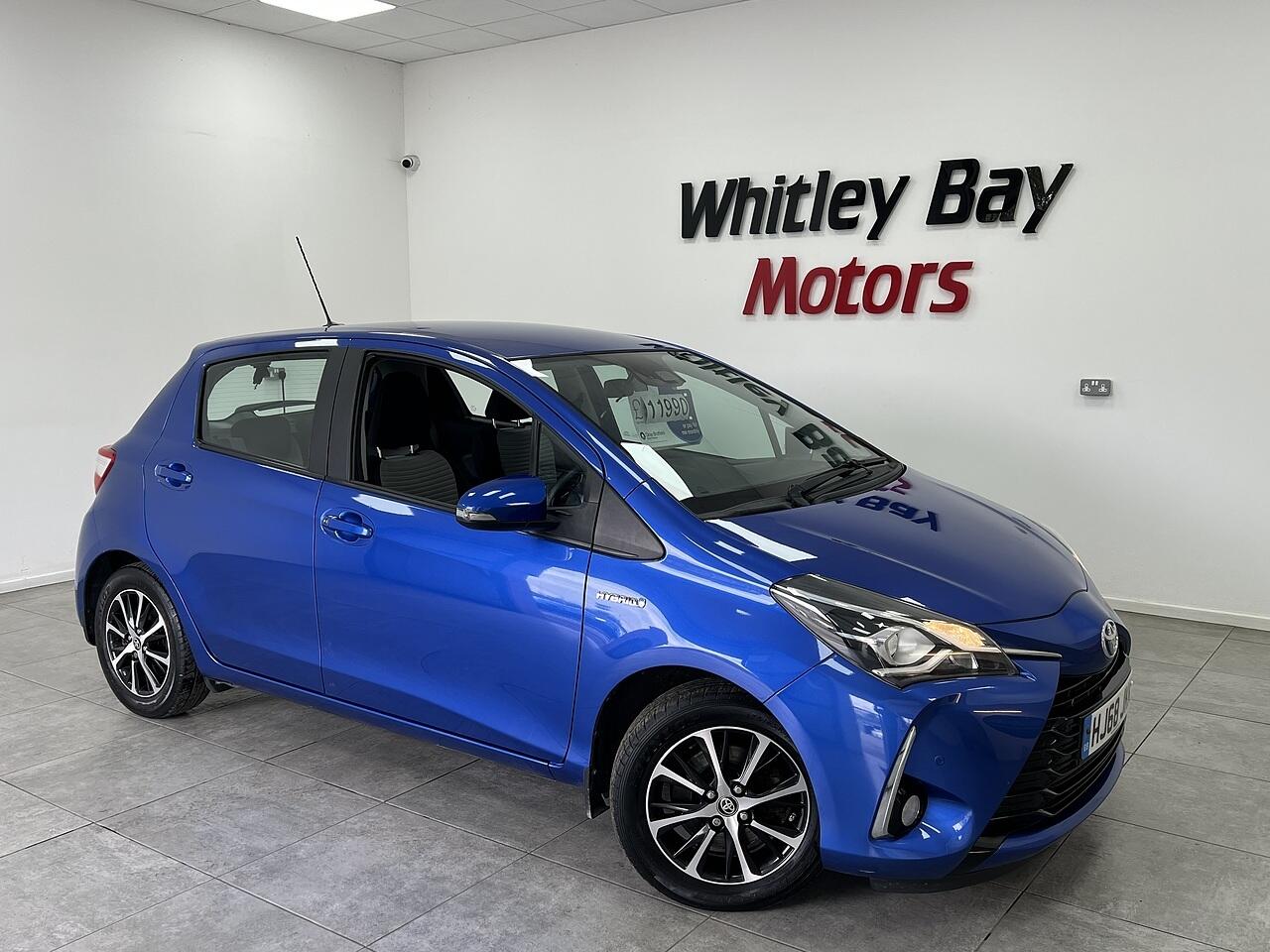 2018 Toyota Yaris in Blue for sale
