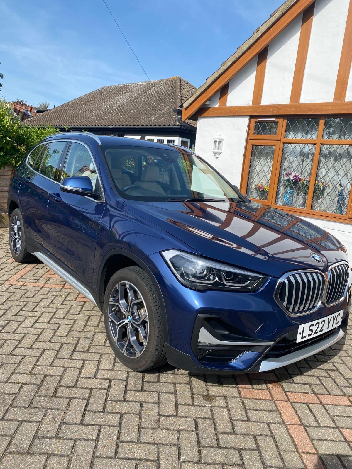 2022 BMW X1