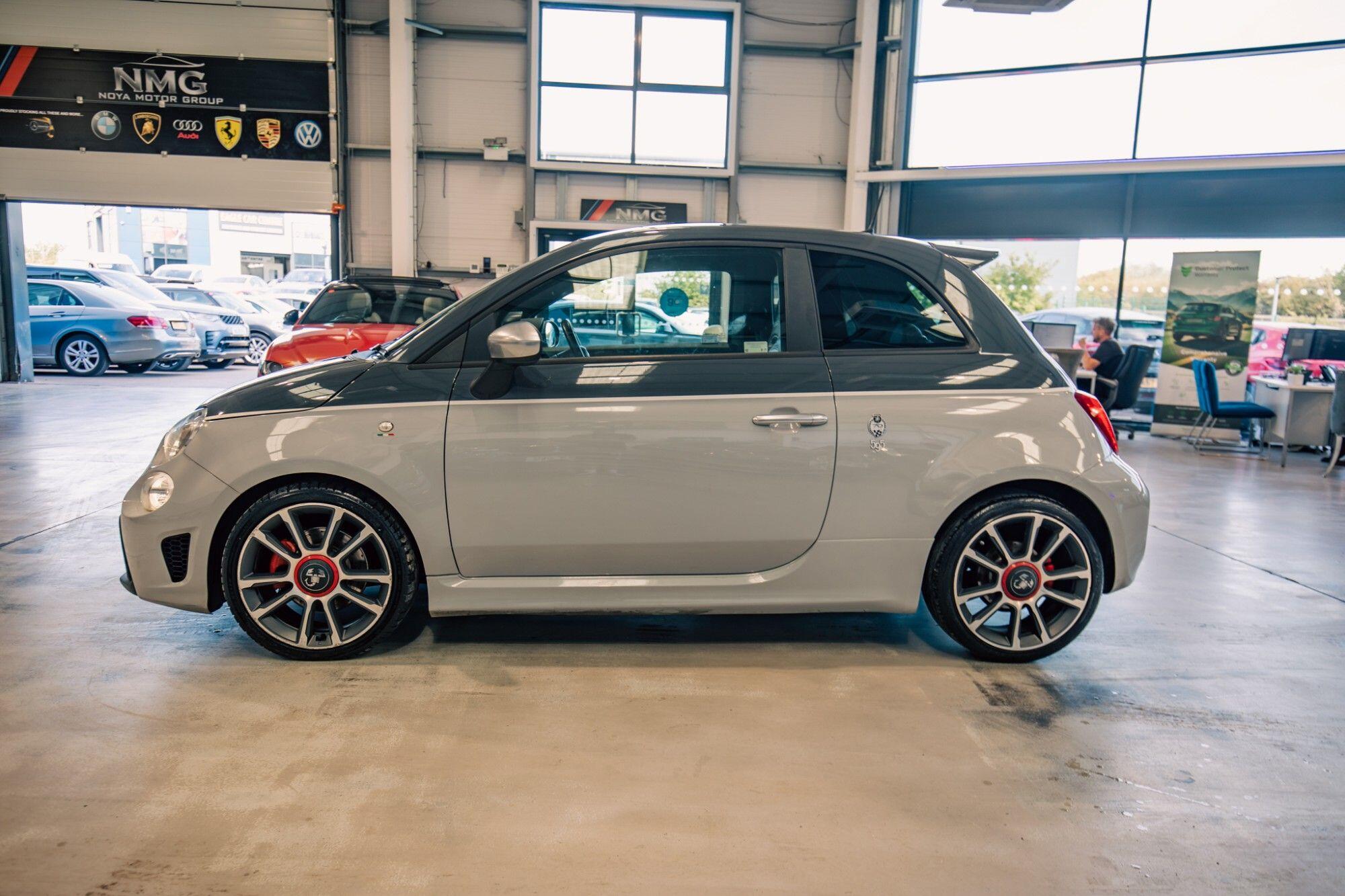 Abarth 595 view 25