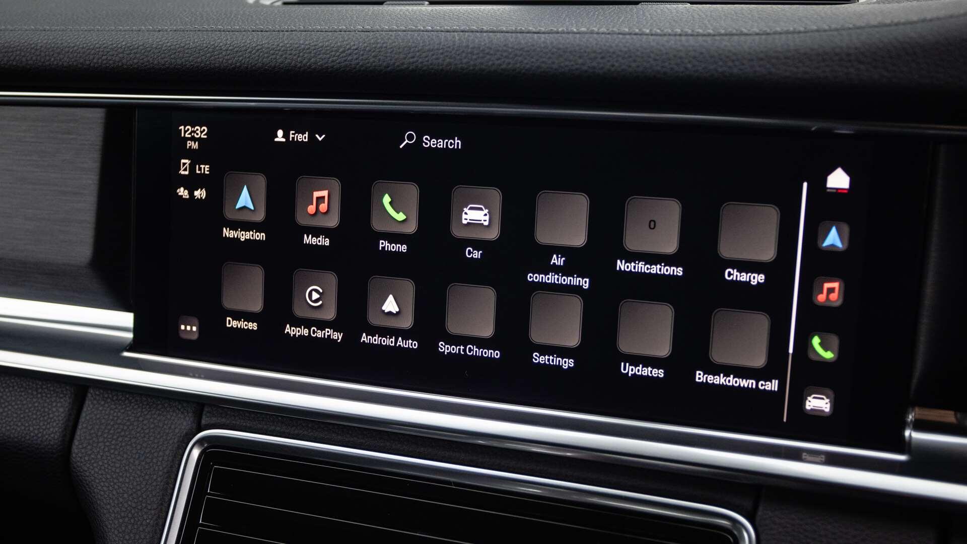 Porsche Panamera view 22