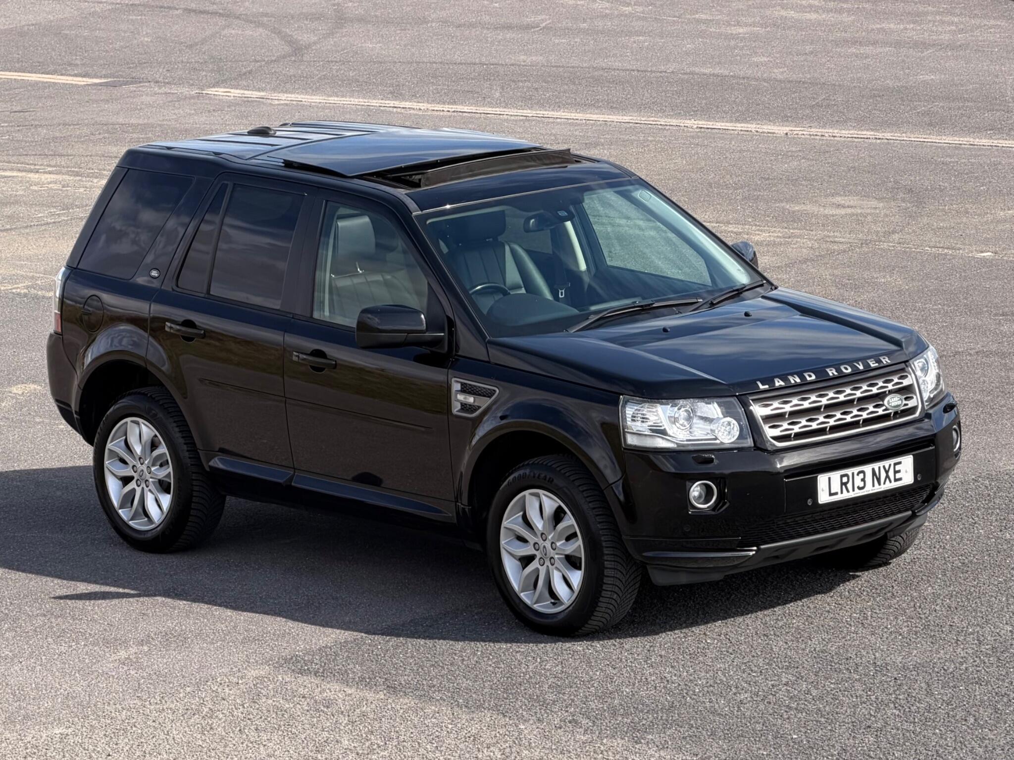 Land Rover Freelander view 4