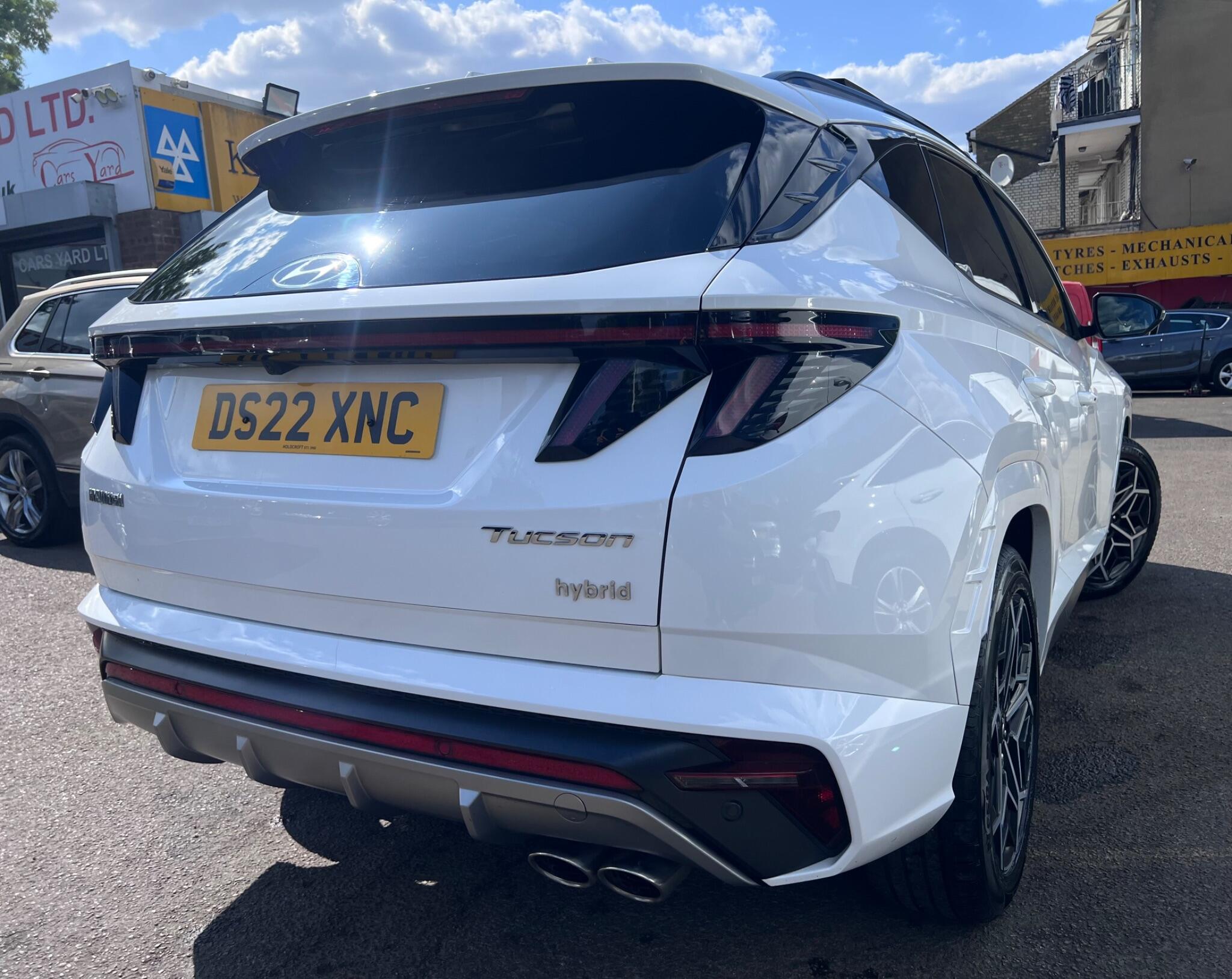 Hyundai Tucson view 15