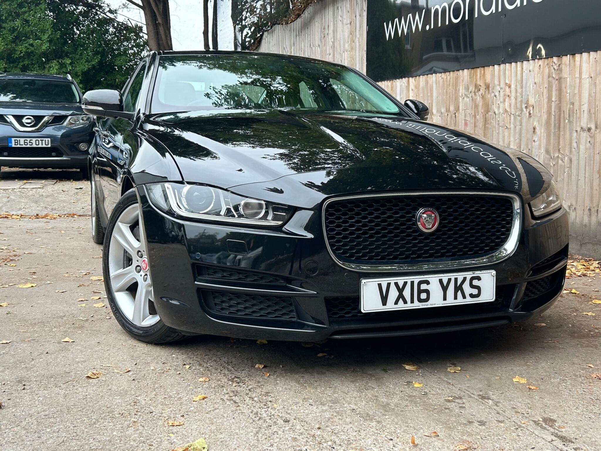 Jaguar Xe view 9