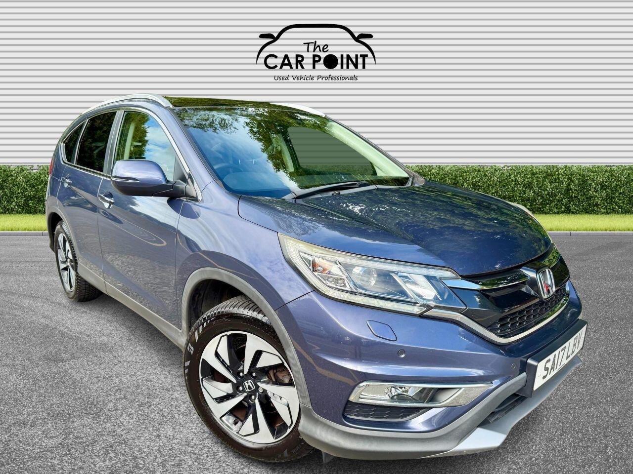 Honda CR-V view 2