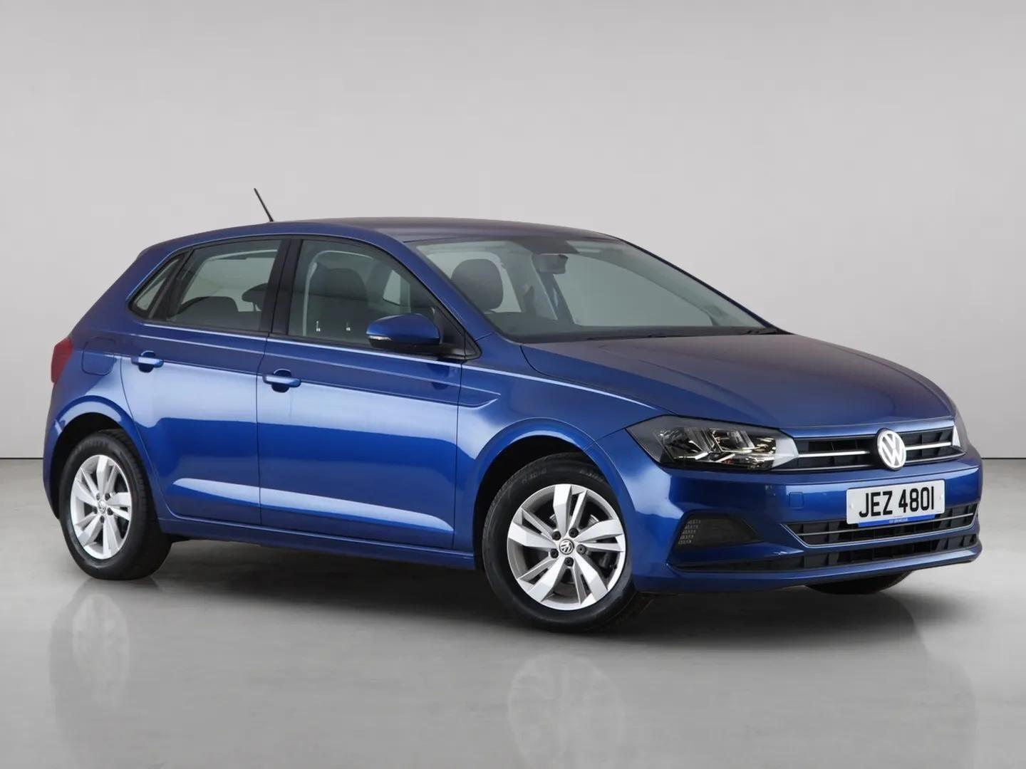 2018 Volkswagen Polo in Blue for sale