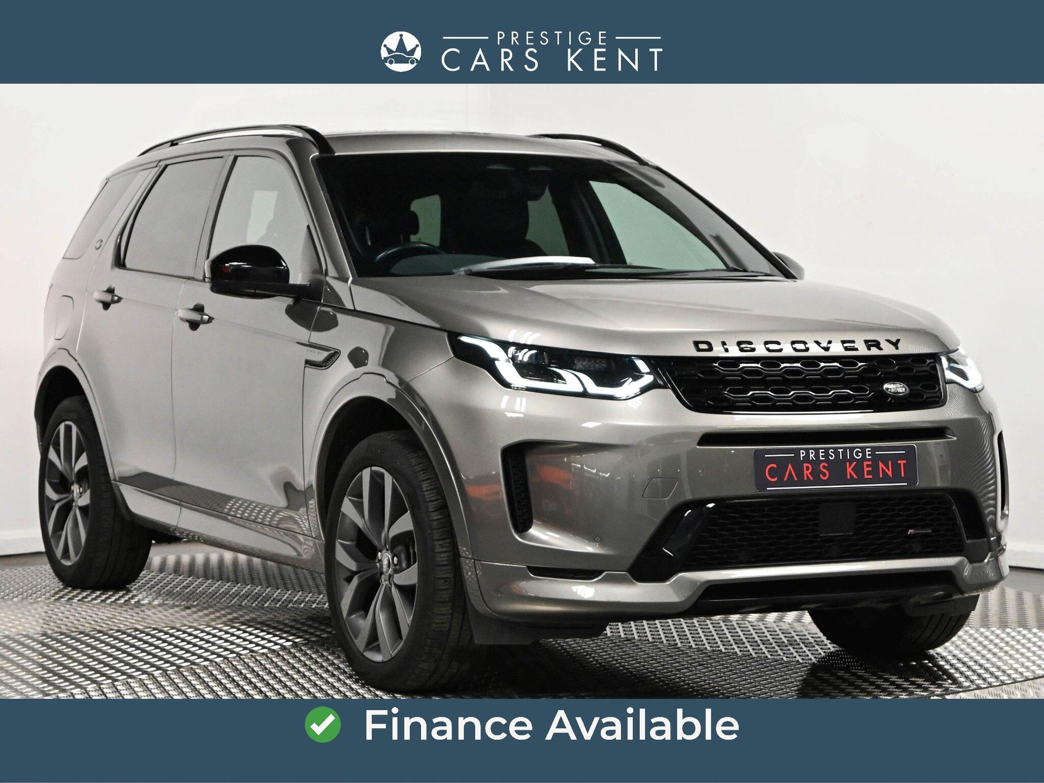 2021 Land Rover Discovery Sport in Silver for sale