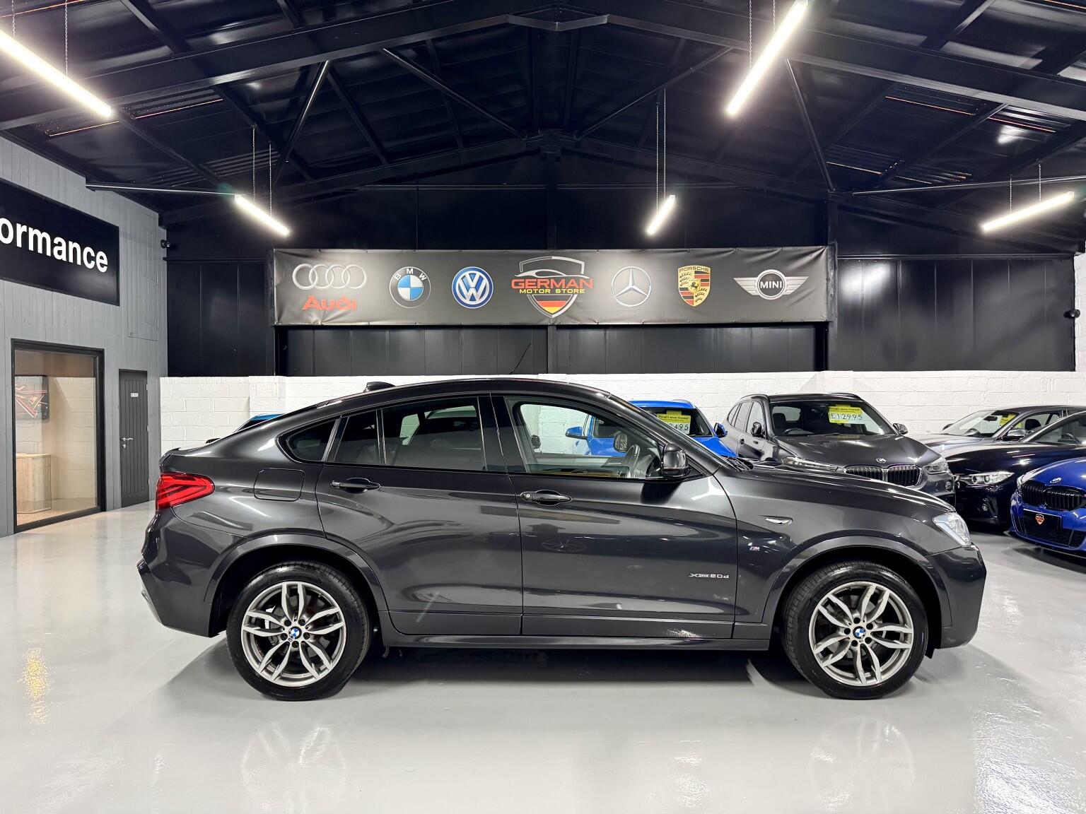 BMW X4 view 5