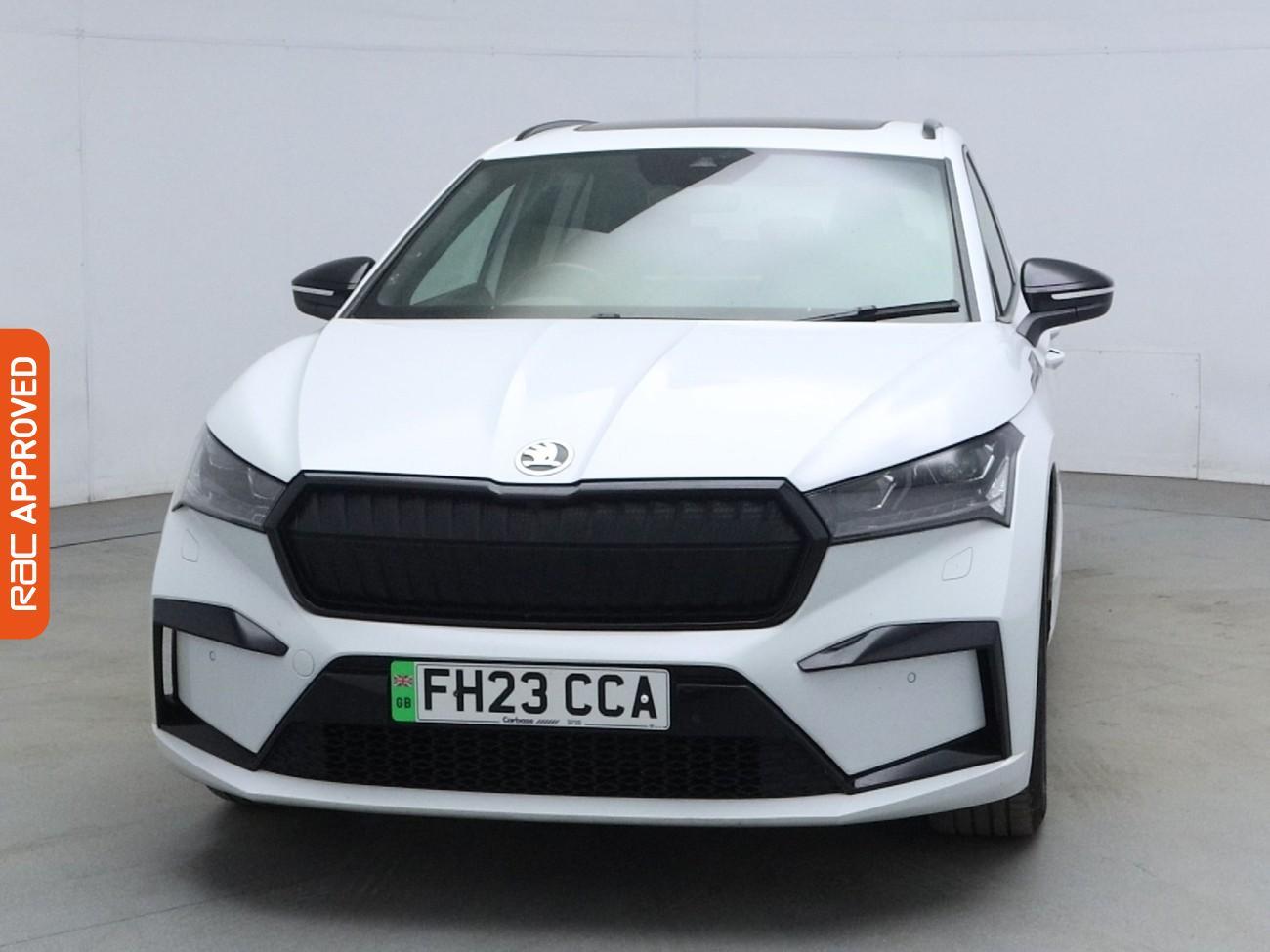 Skoda Enyaq view 8