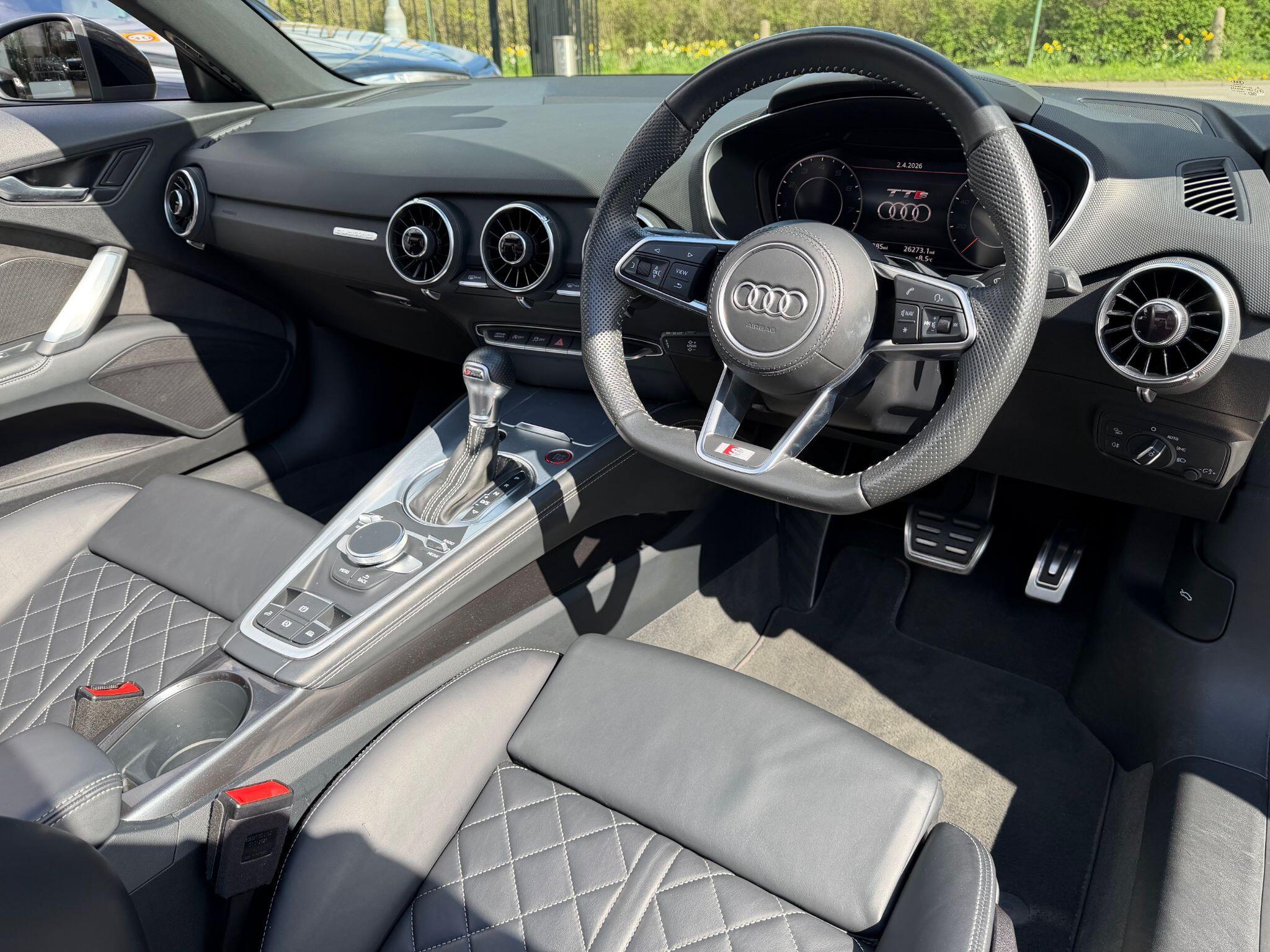 Audi Audi TTS view 13