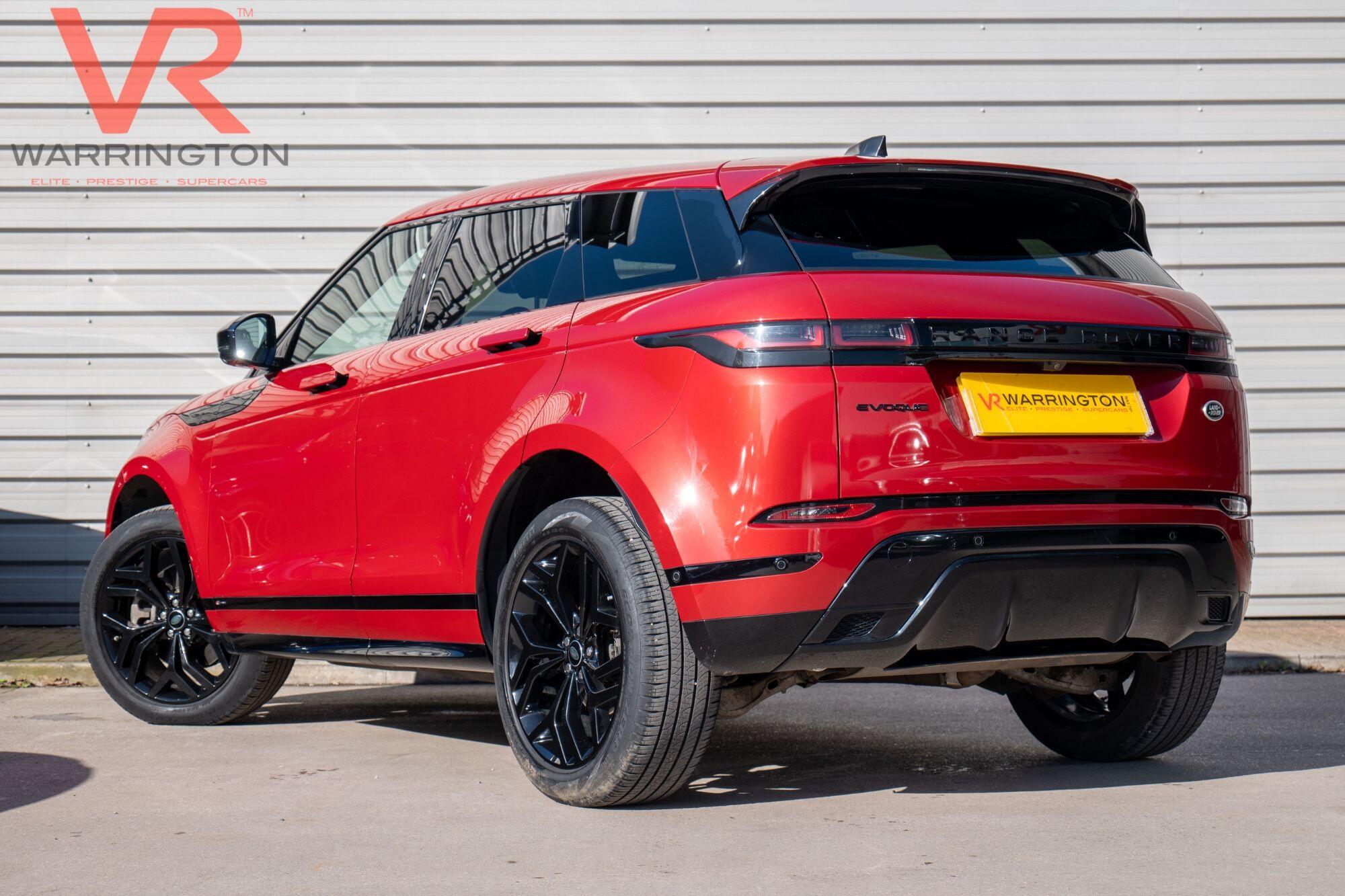 Land Rover Range Rover Evoque view 12