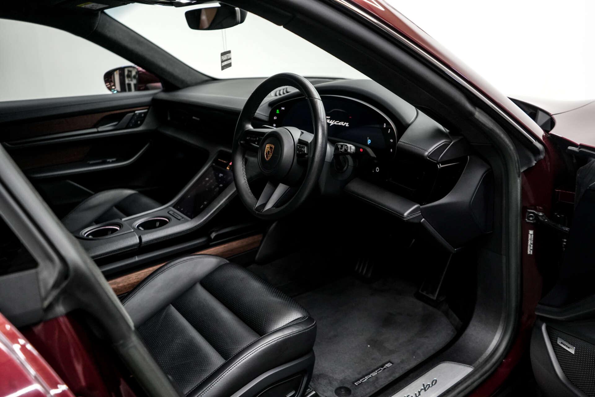 Porsche Taycan view 13