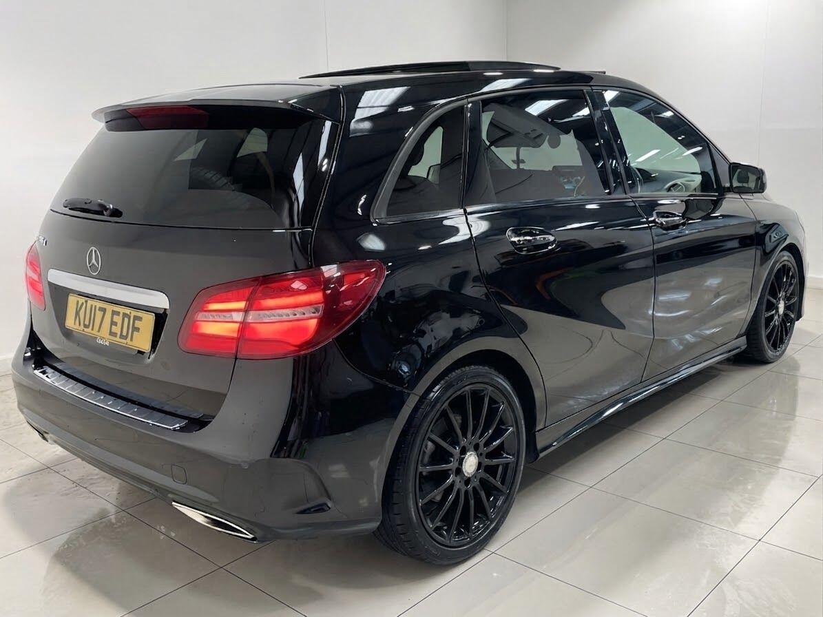 Mercedes-Benz B Class view 36