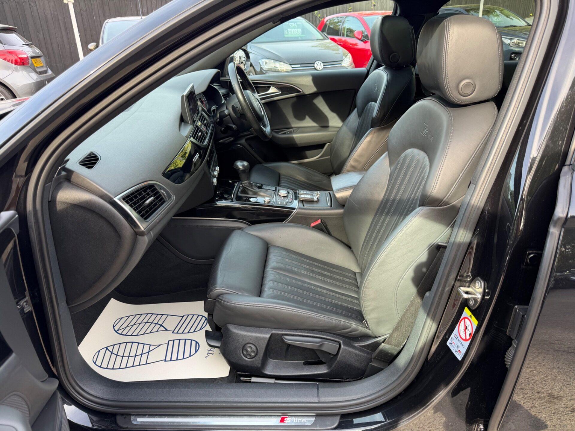 Audi A6 view 21