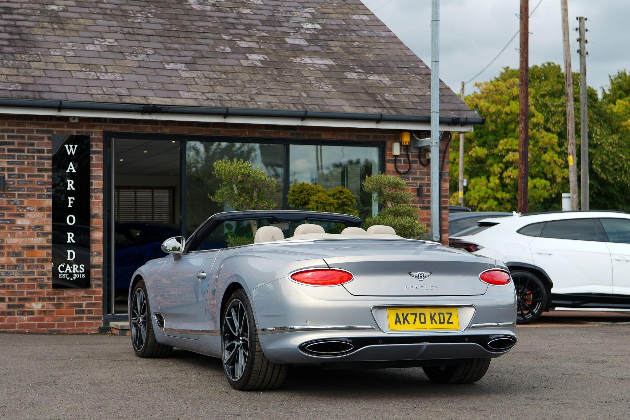 Bentley Continental view 7