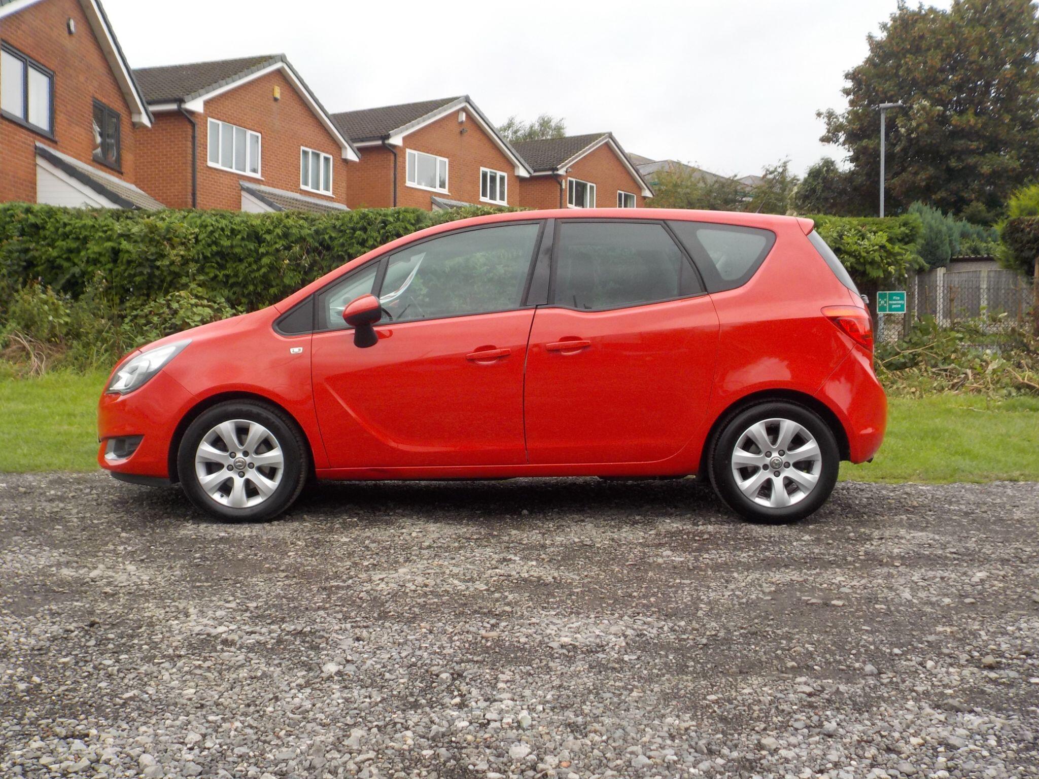 Vauxhall Meriva 1.4i Life Euro 6 5dr