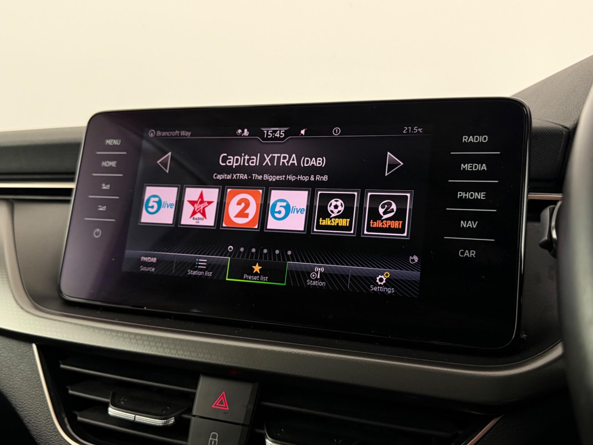 Skoda Scala view 23