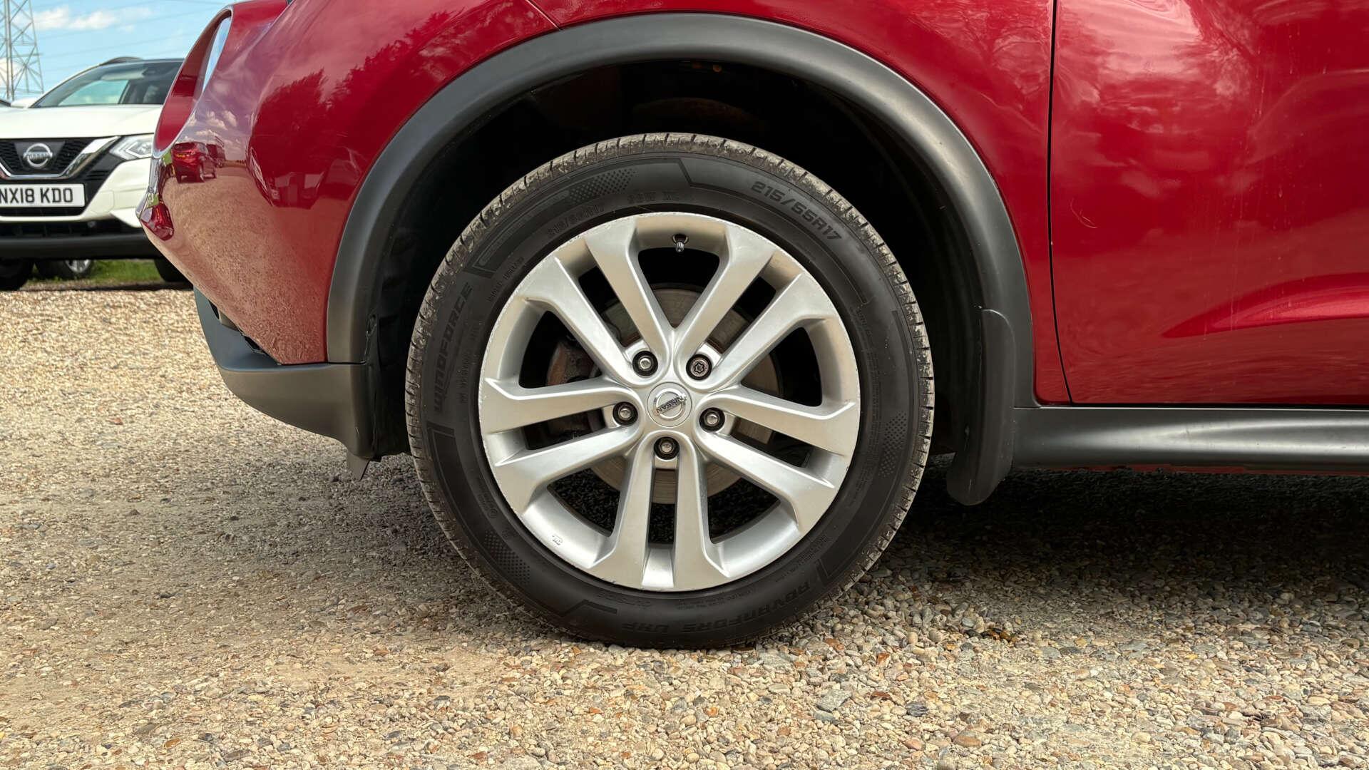 Nissan Juke view 30
