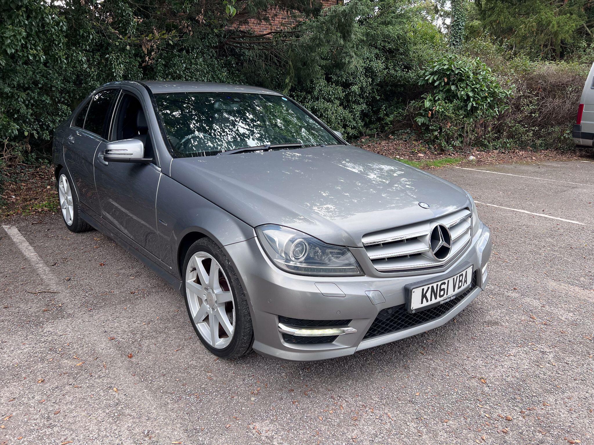 2011 Mercedes-Benz C-Class in Silver for sale