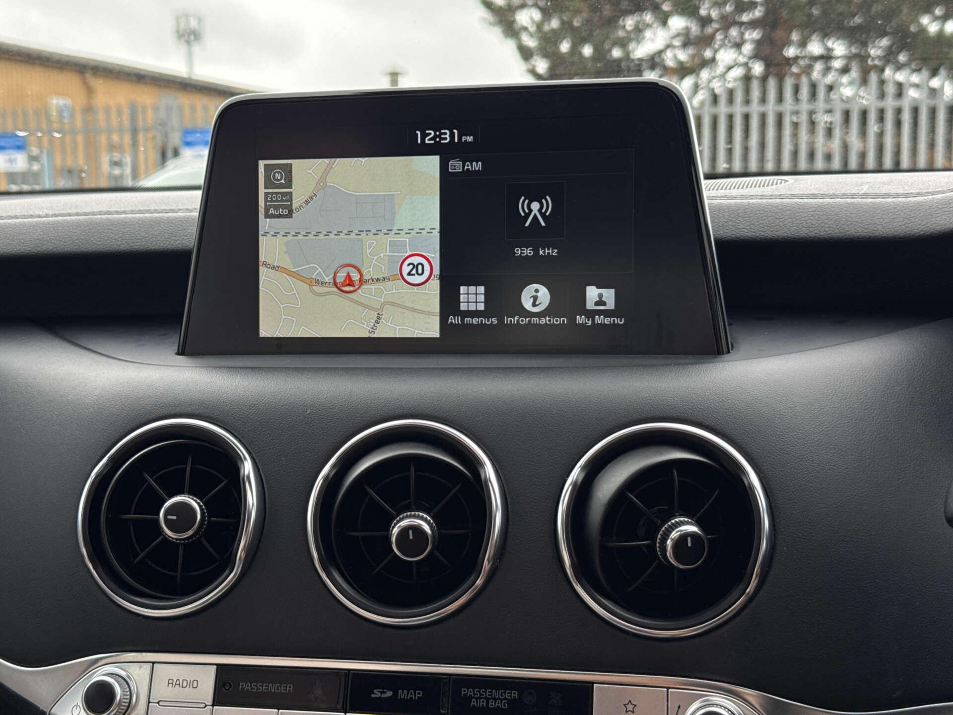 Kia Stinger view 56