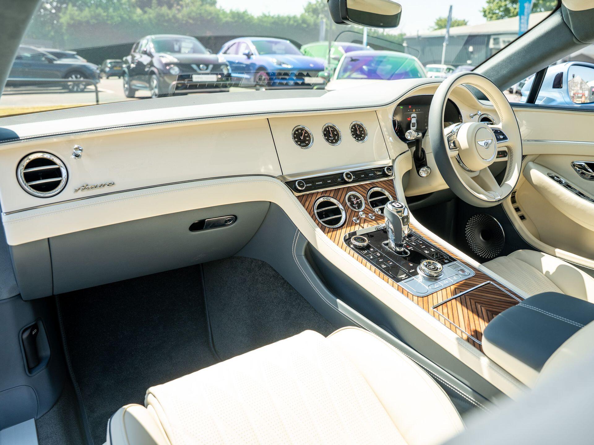 Bentley Continental view 2