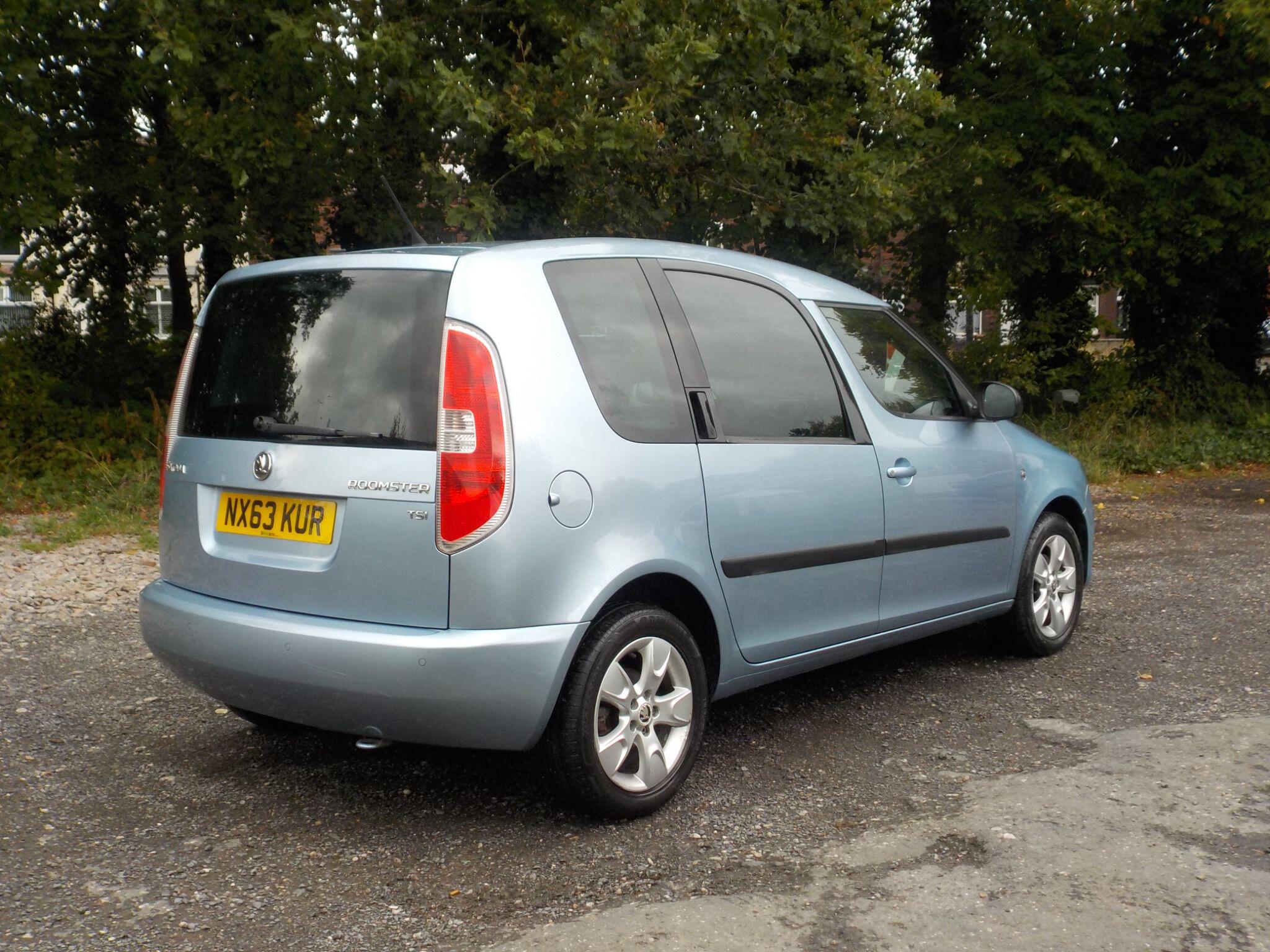 Skoda Roomster 1.2 TSI SE Action Euro 5 5dr