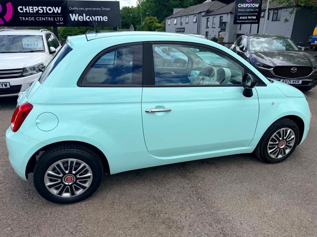 Fiat 500 view 2