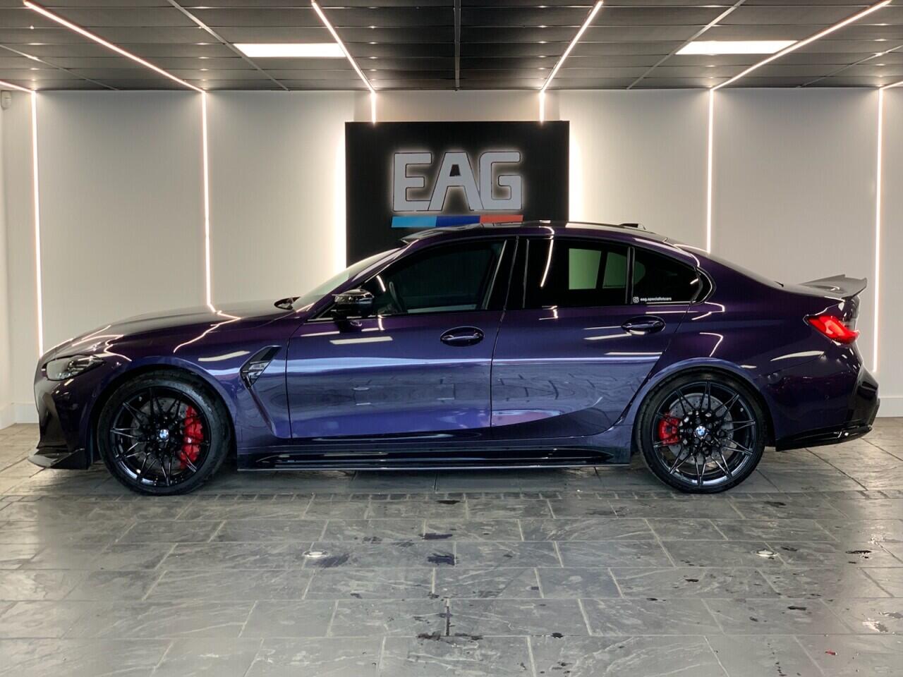 BMW M3 view 3