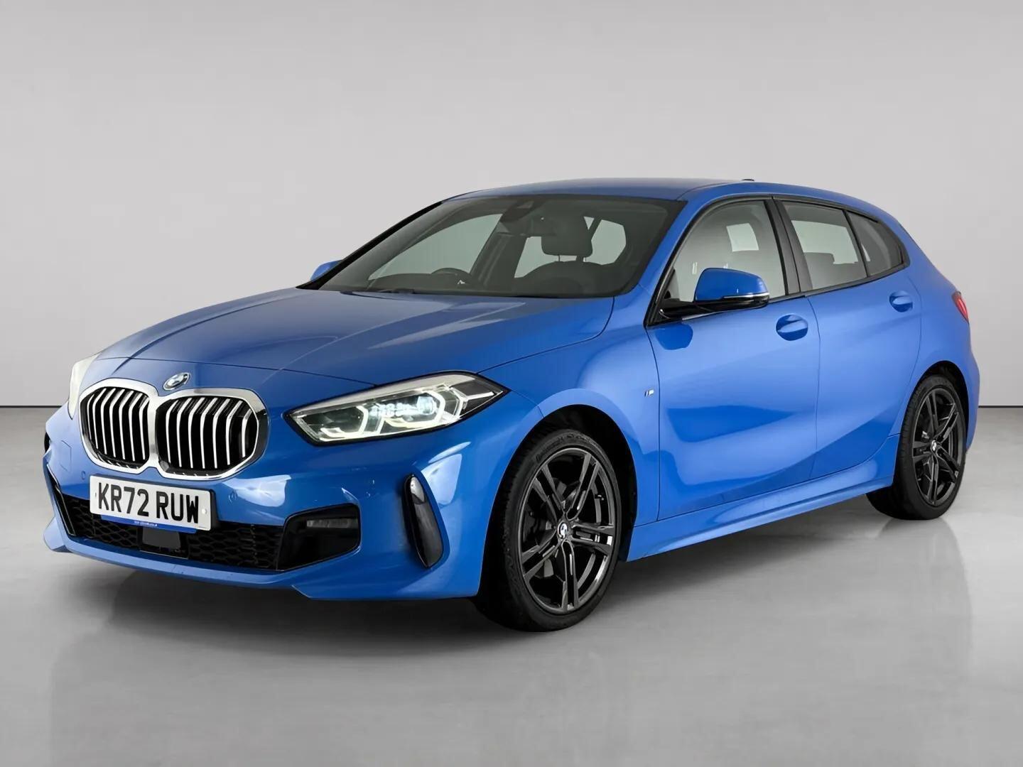 BMW 1 Series view 2