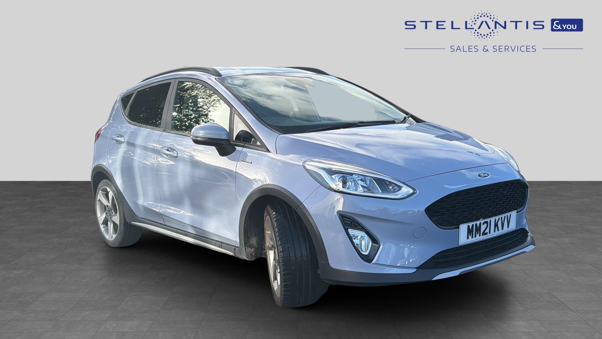 2021 Ford Fiesta