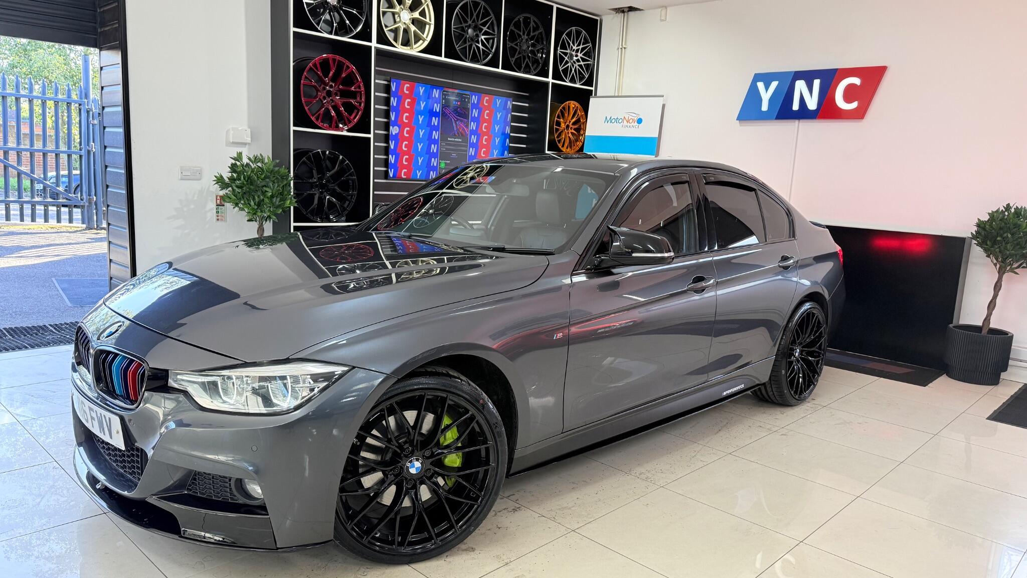 2016 BMW 3 Series in Grey for sale