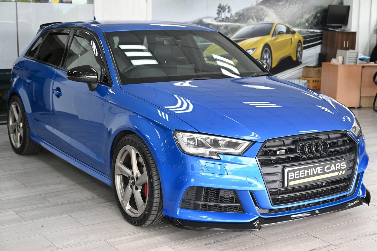 Audi S3 view 2