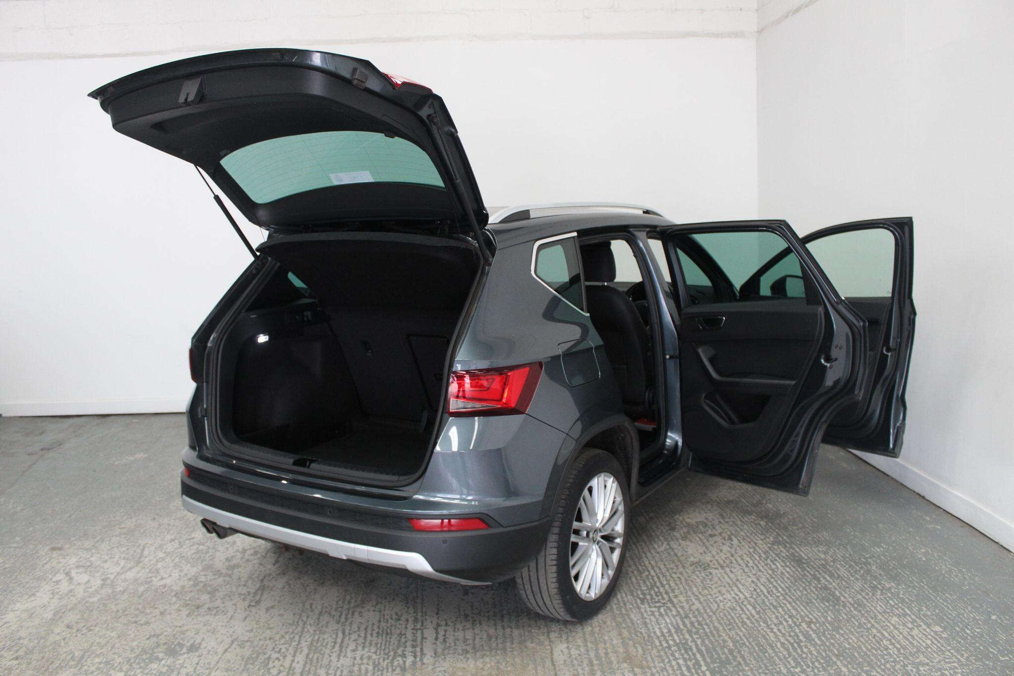 SEAT Ateca view 19