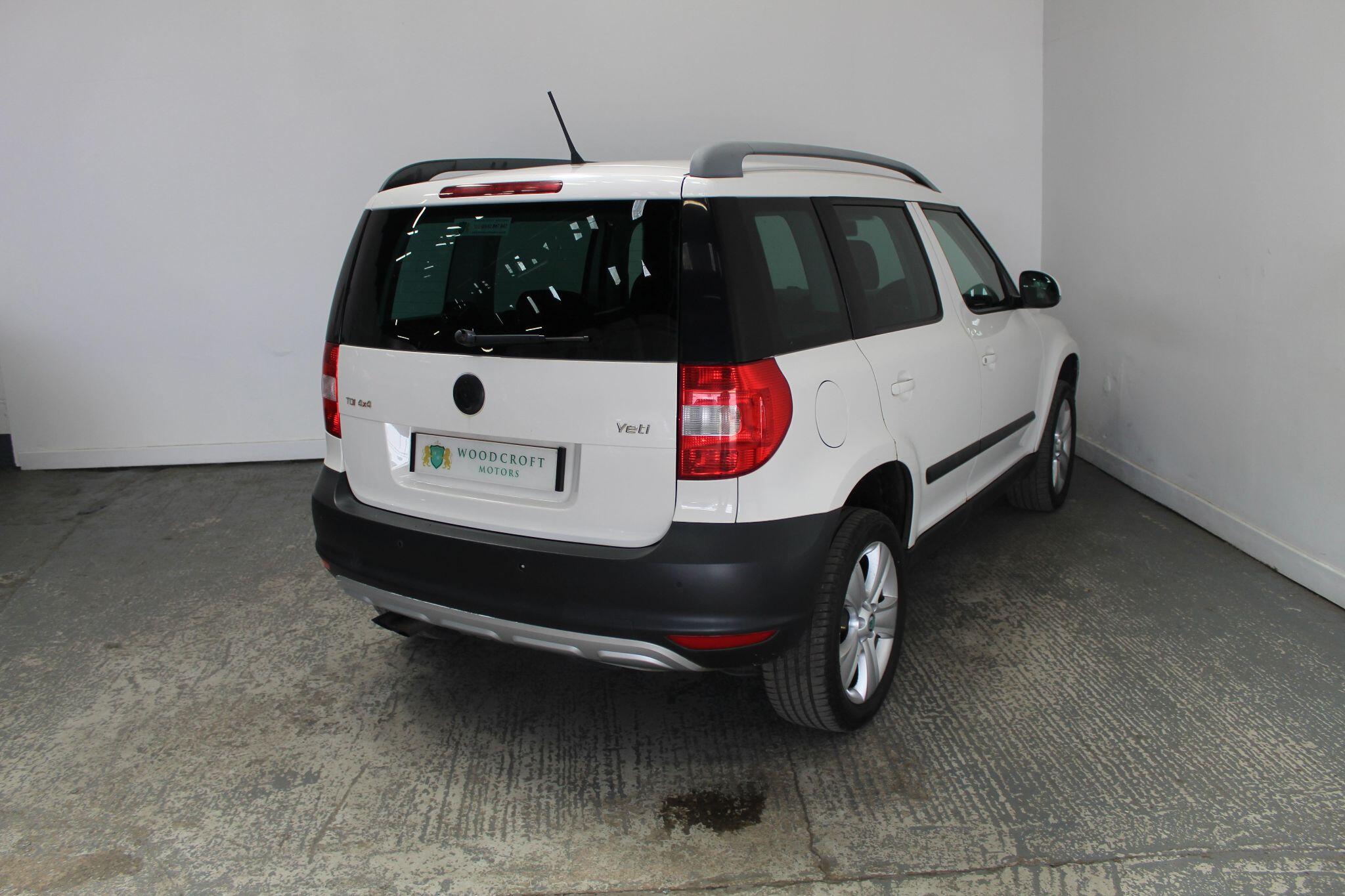 Skoda Yeti view 8