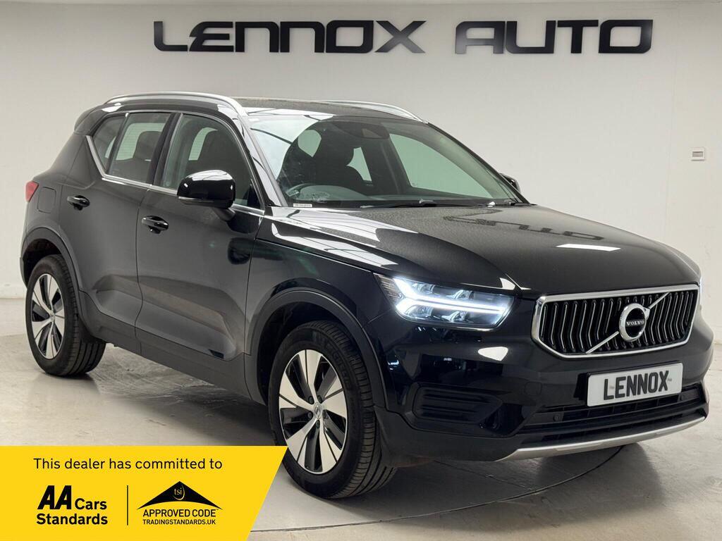 2021 Volvo XC40 in Black for sale
